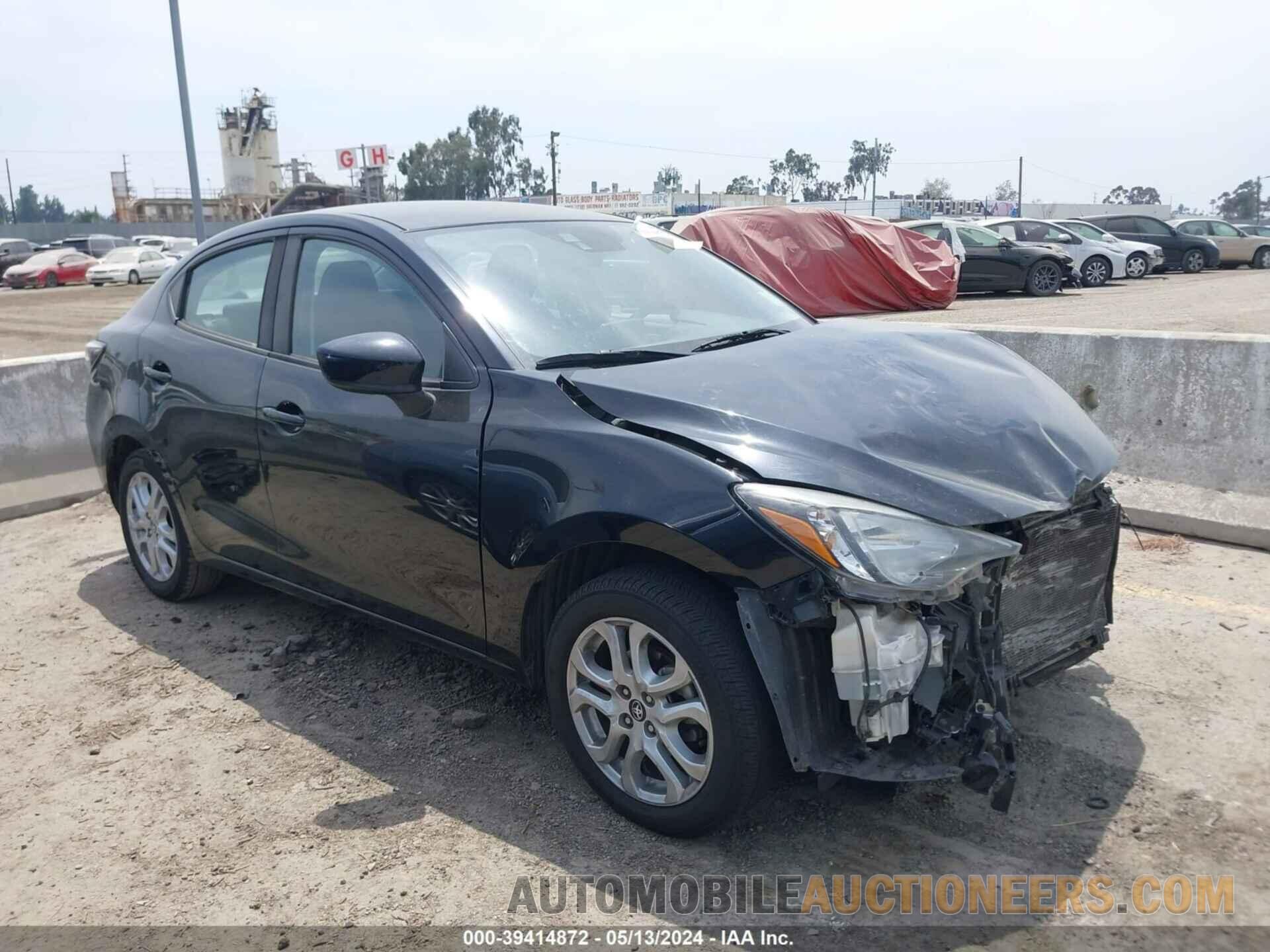 3MYDLBYV6HY176347 TOYOTA YARIS IA 2017