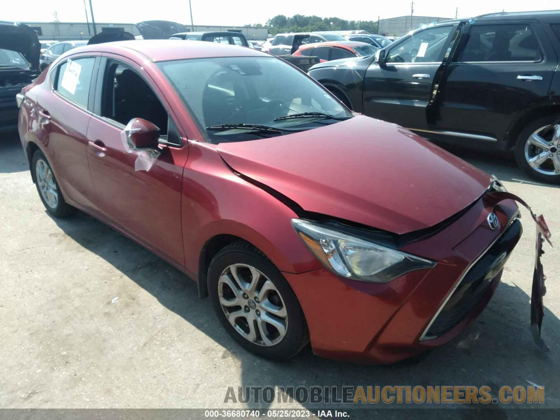 3MYDLBYV6HY178115 TOYOTA YARIS IA 2017