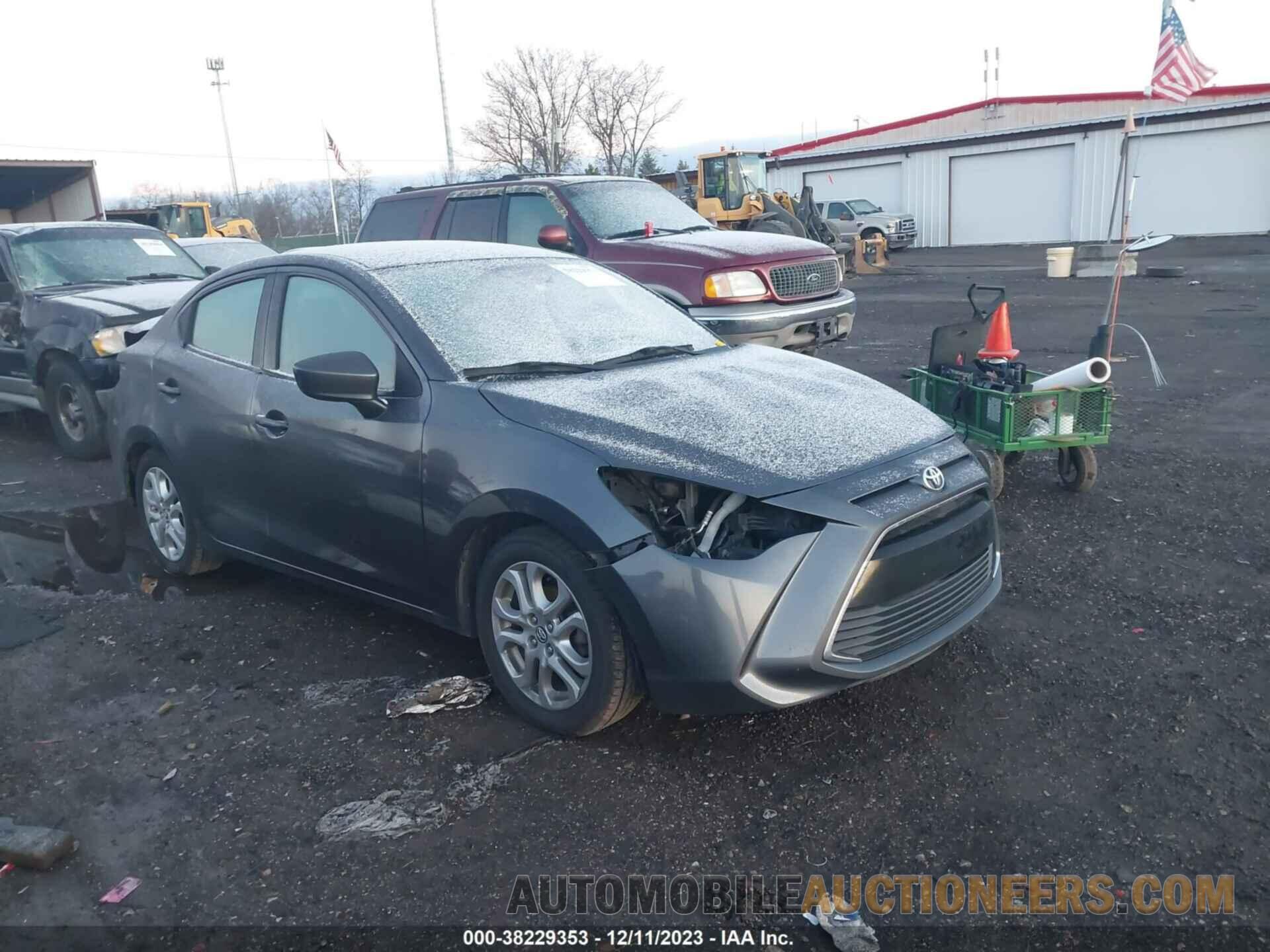 3MYDLBYV6HY179264 TOYOTA YARIS IA 2017