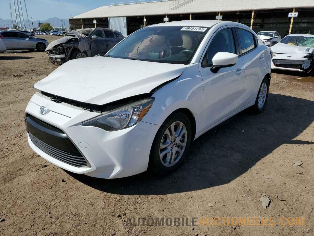 3MYDLBYV6HY181791 TOYOTA YARIS 2017