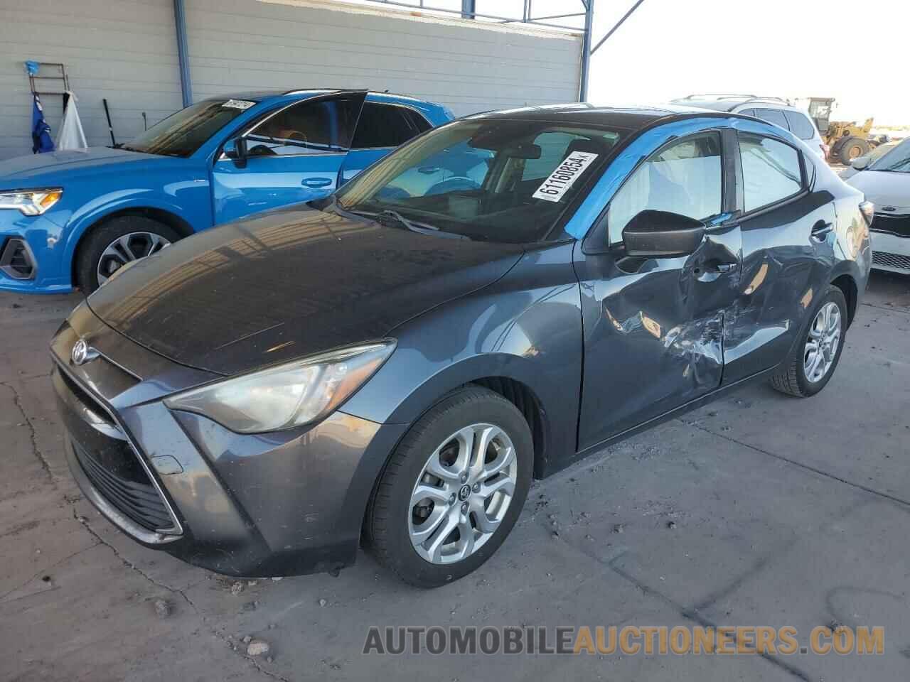 3MYDLBYV6HY182066 TOYOTA YARIS 2017