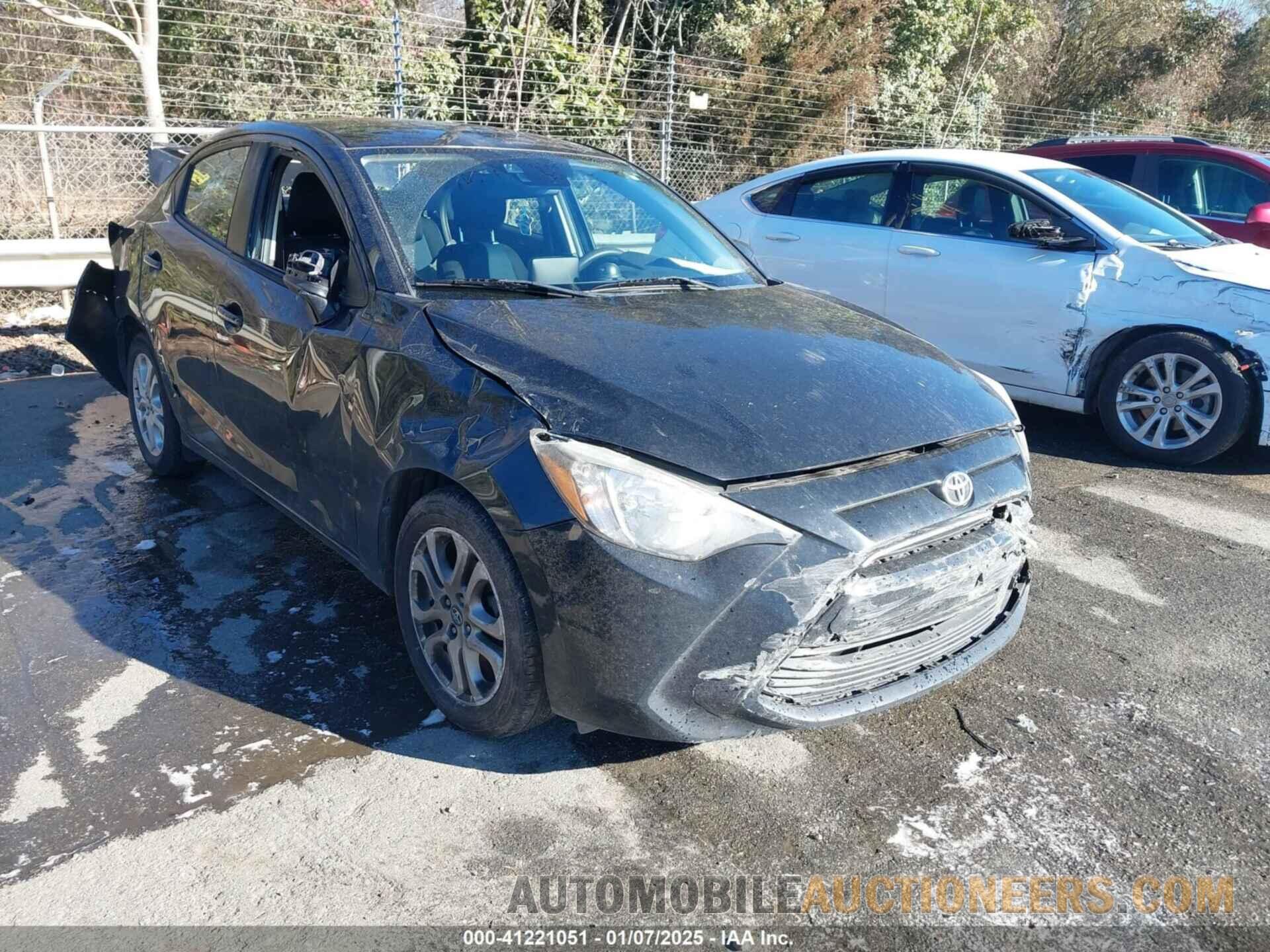 3MYDLBYV6HY182259 TOYOTA YARIS IA 2017