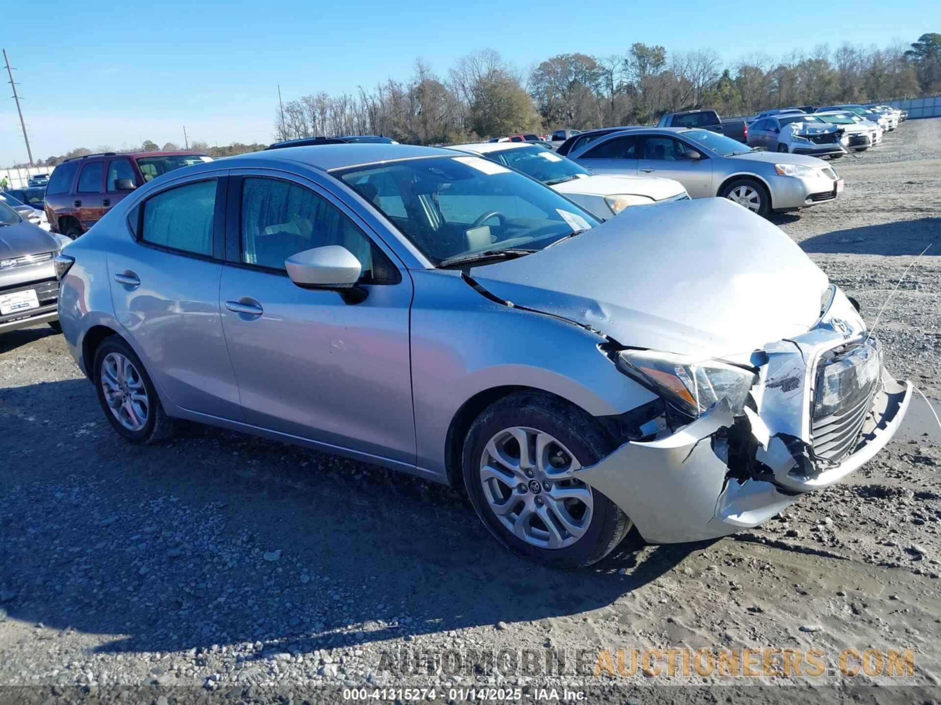 3MYDLBYV6HY183623 TOYOTA YARIS IA 2017