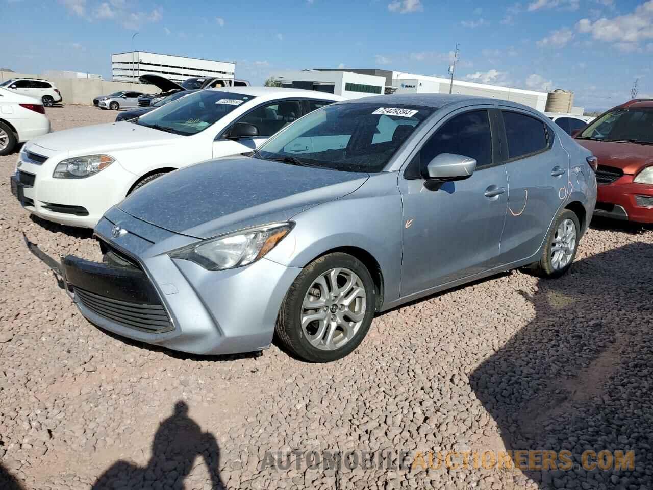 3MYDLBYV6HY184125 TOYOTA YARIS 2017