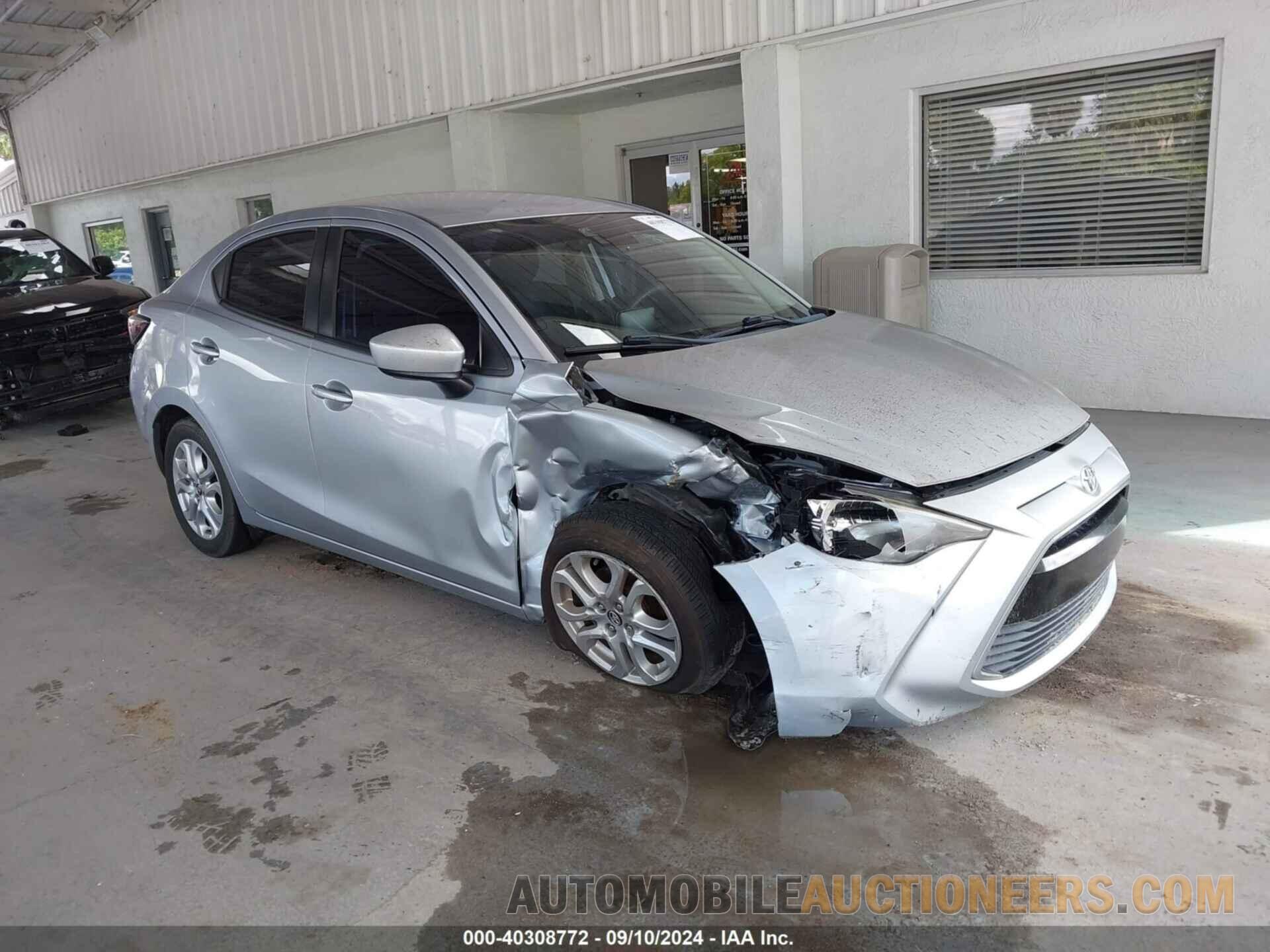 3MYDLBYV6HY186179 TOYOTA YARIS IA 2017