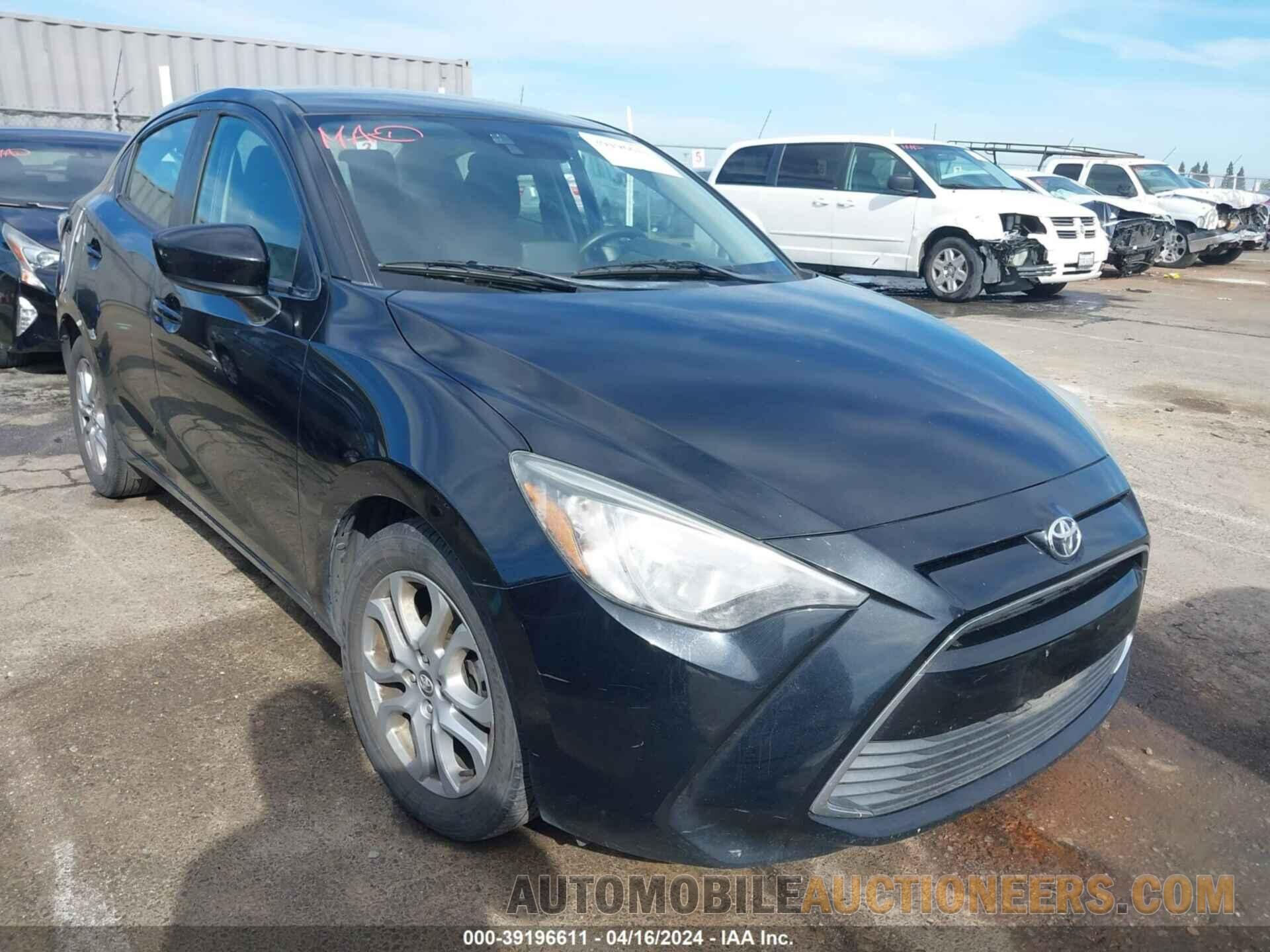 3MYDLBYV6HY186652 TOYOTA YARIS IA 2017