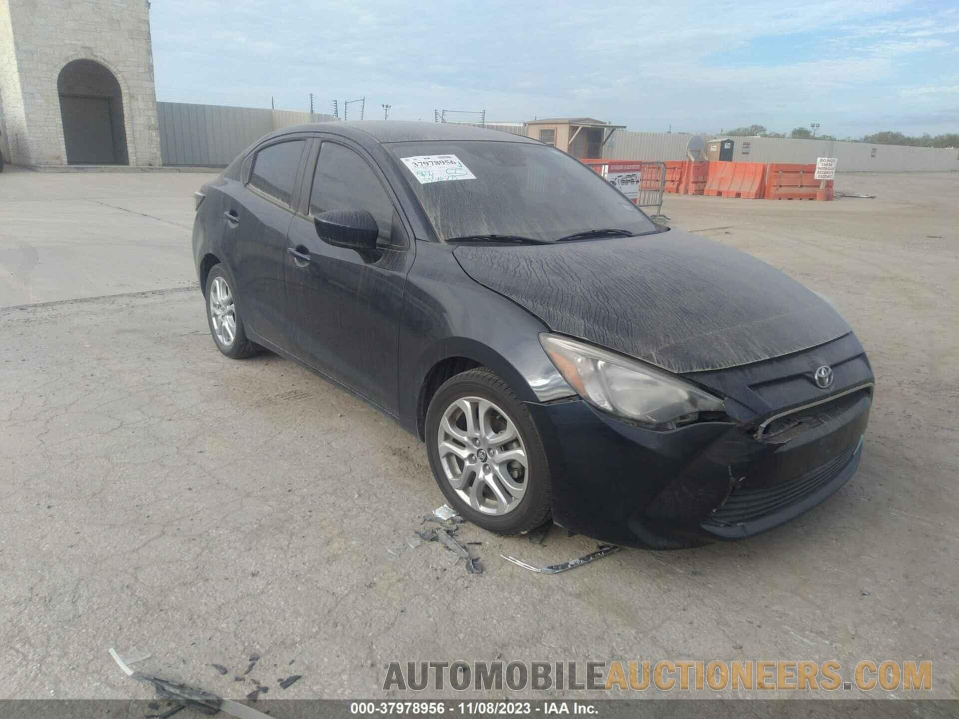 3MYDLBYV6HY187297 TOYOTA YARIS IA 2017