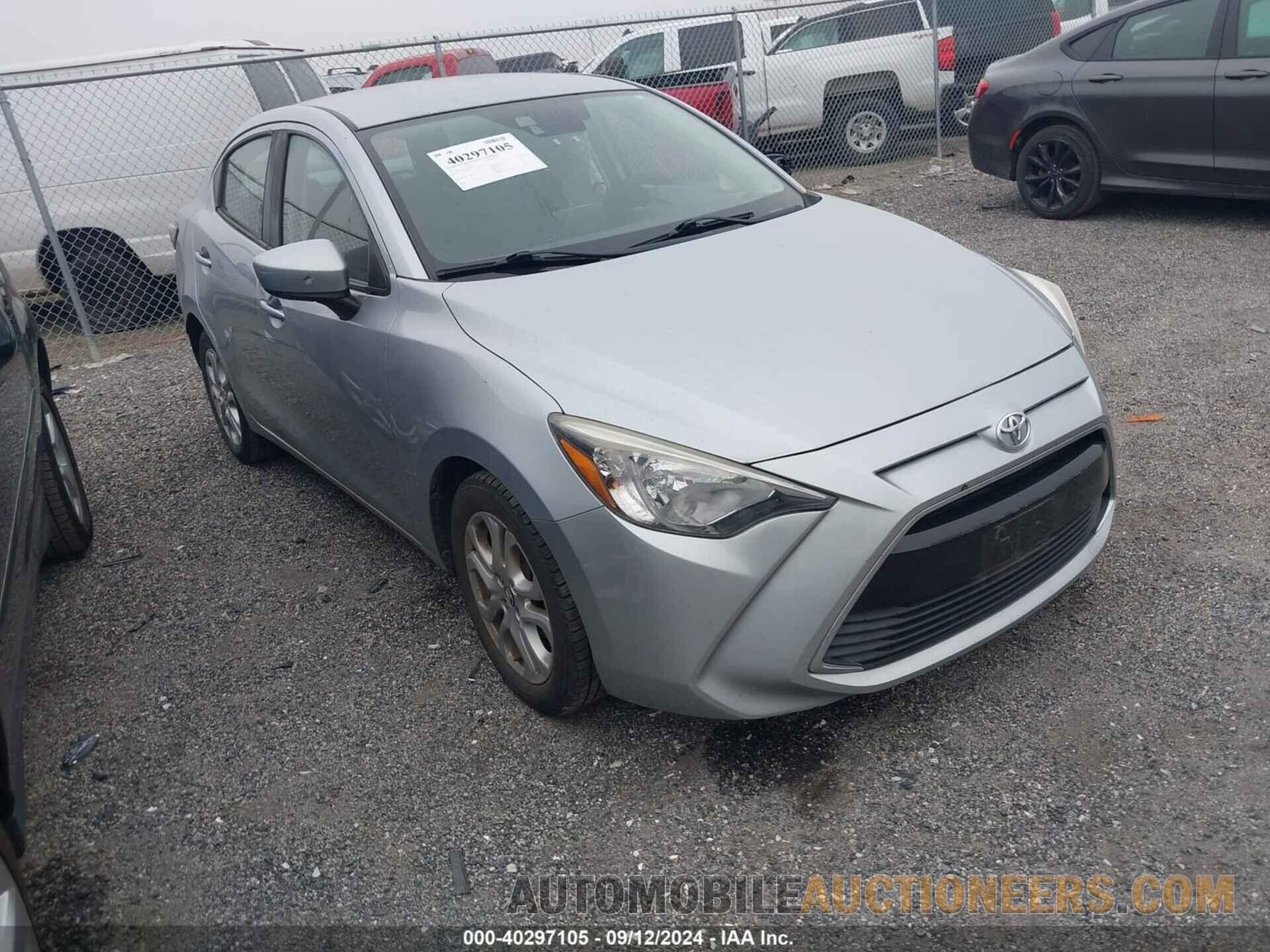 3MYDLBYV6HY189177 TOYOTA YARIS IA 2017