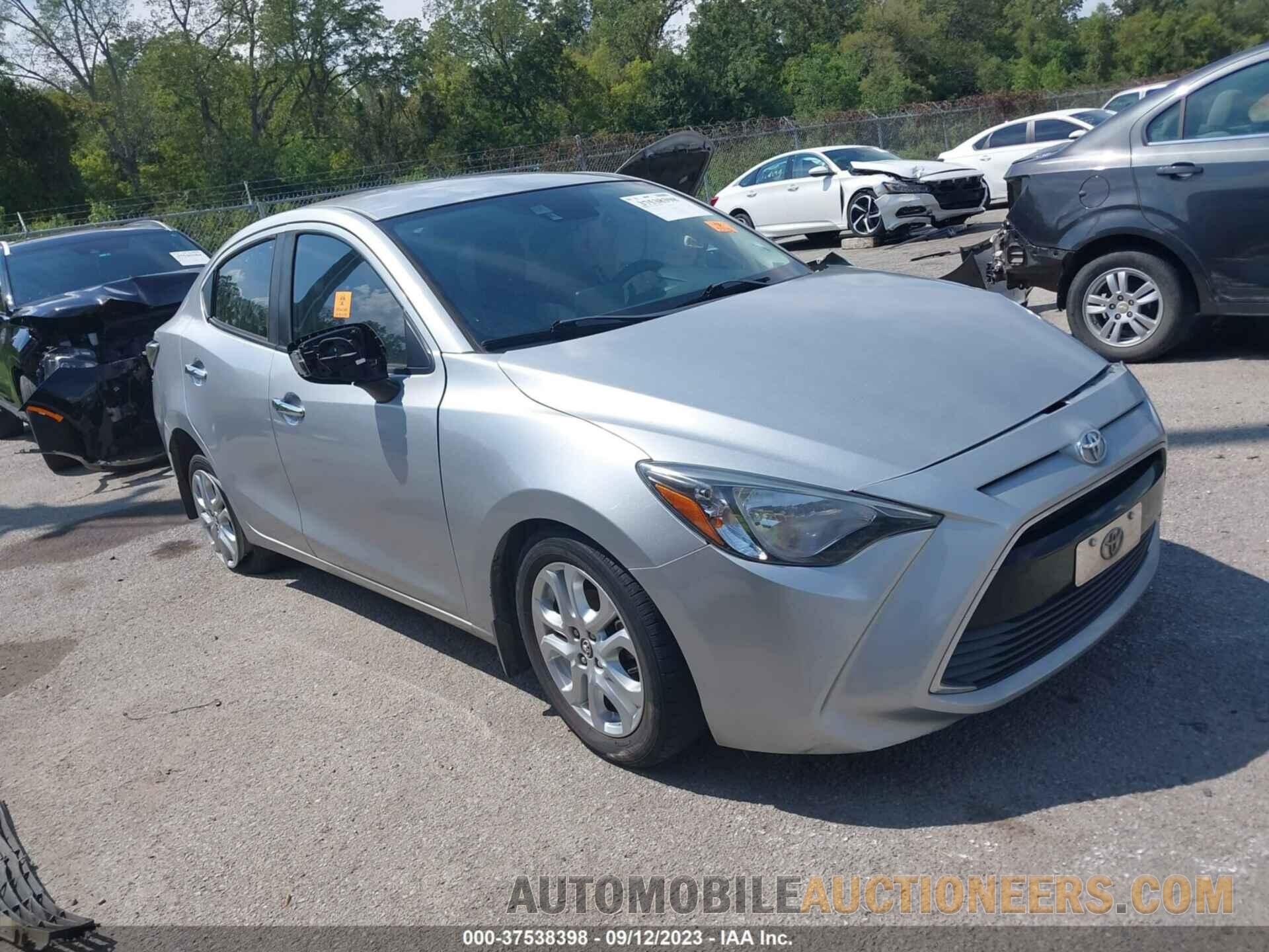 3MYDLBYV6HY191799 TOYOTA YARIS IA 2017