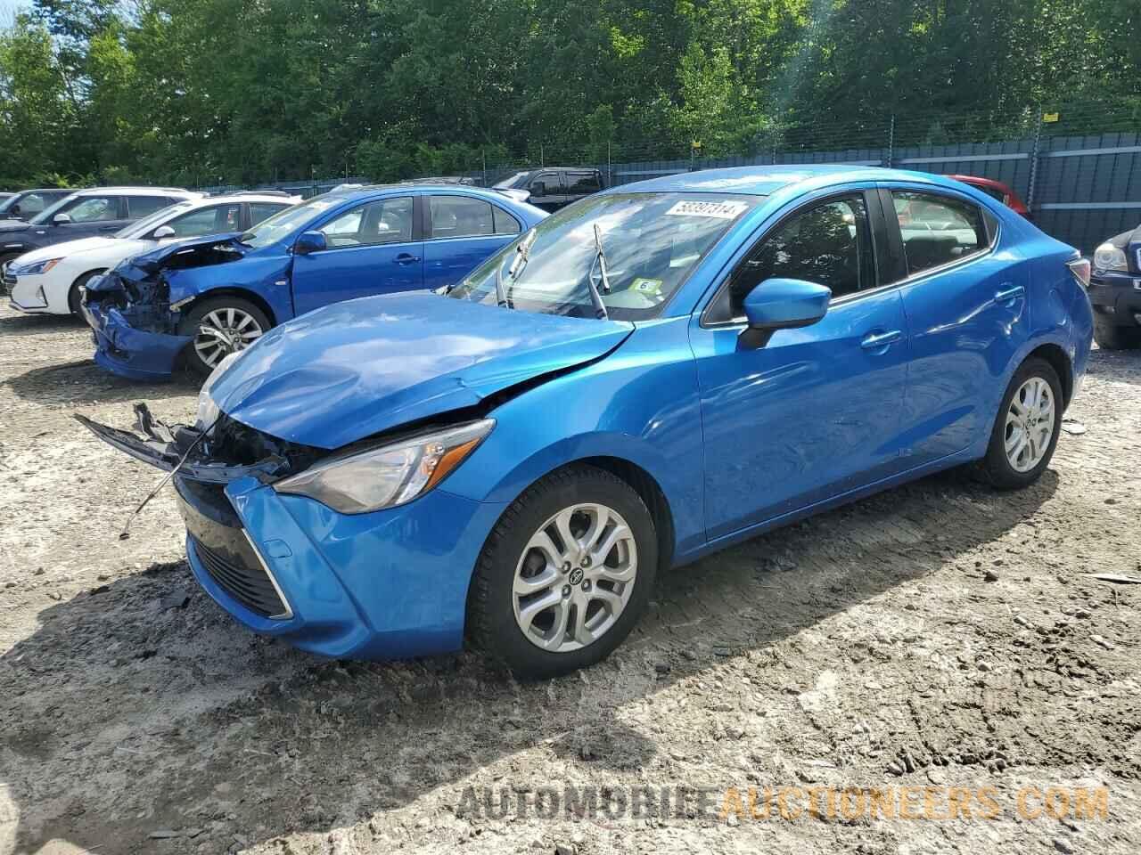 3MYDLBYV6HY192452 TOYOTA YARIS 2017