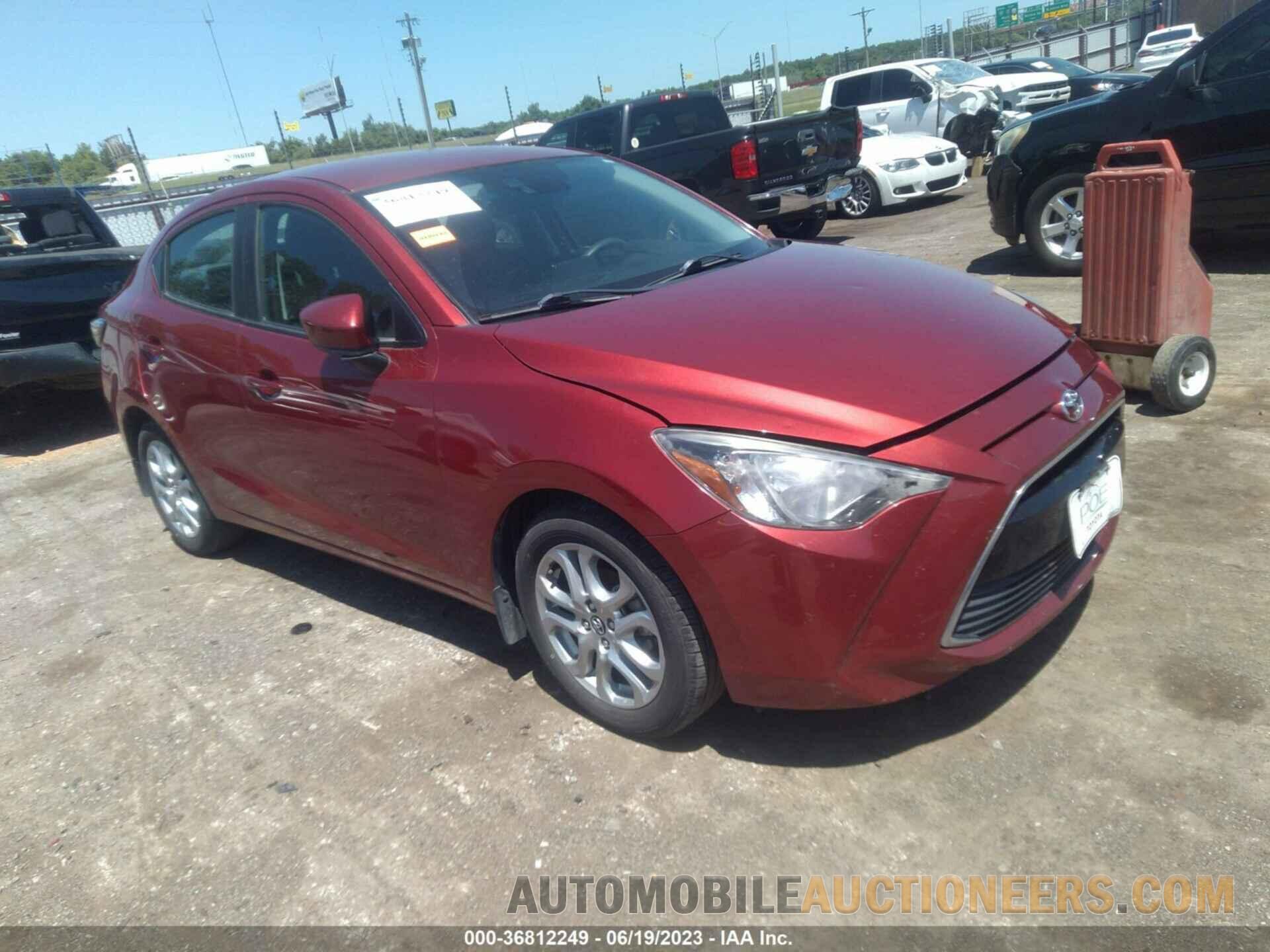 3MYDLBYV6HY192497 TOYOTA YARIS IA 2017