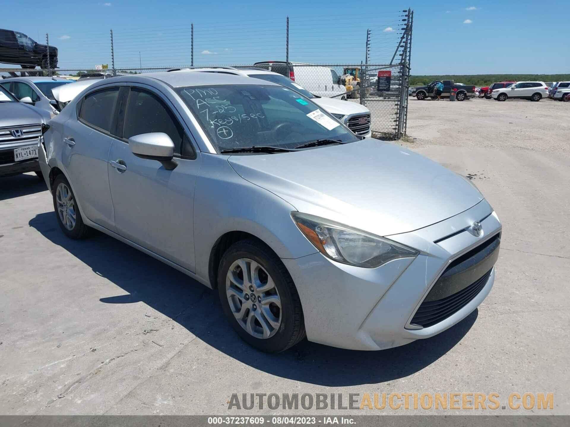 3MYDLBYV6HY194668 TOYOTA YARIS IA 2017