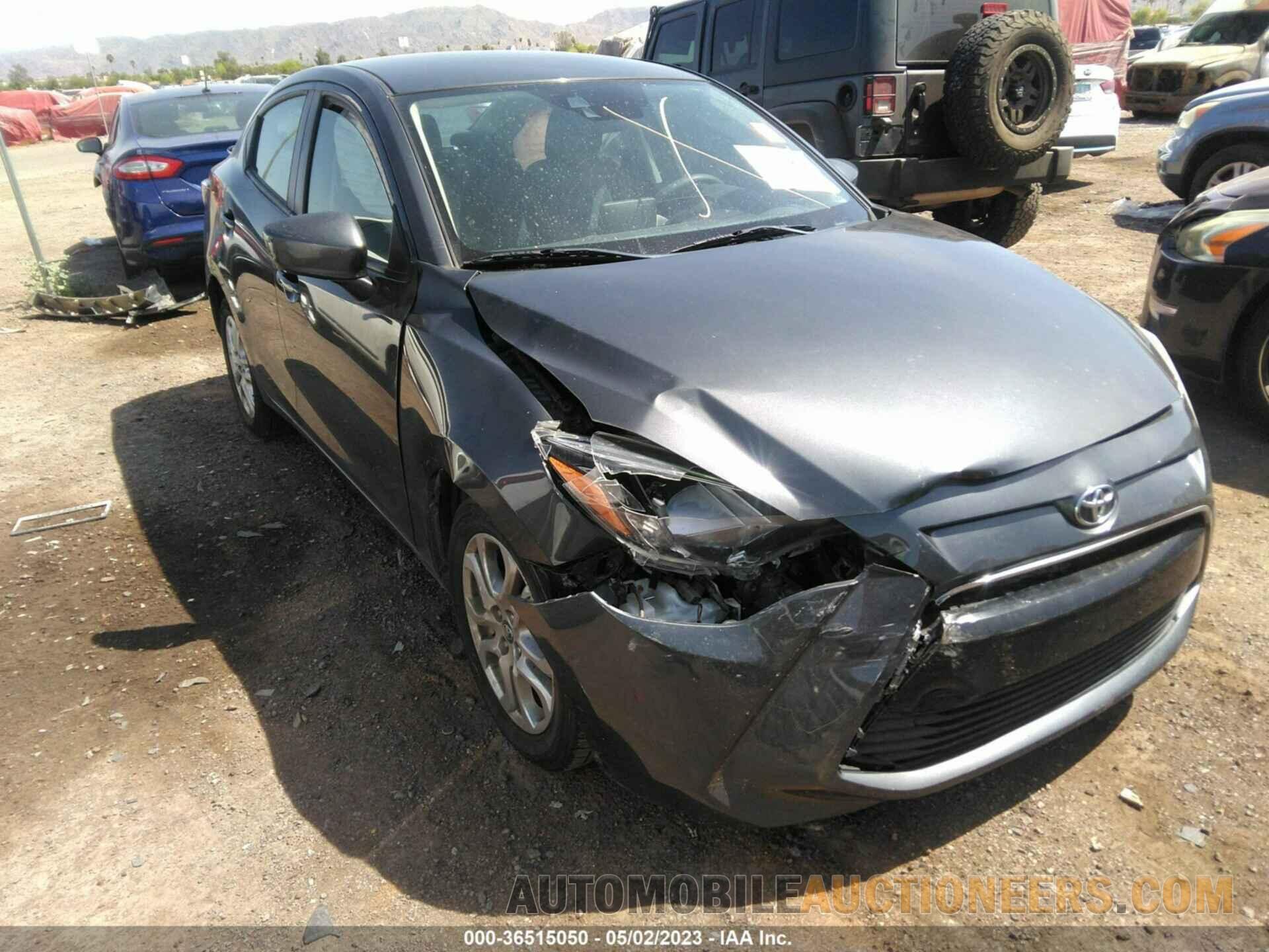 3MYDLBYV6HY195190 TOYOTA YARIS IA 2017