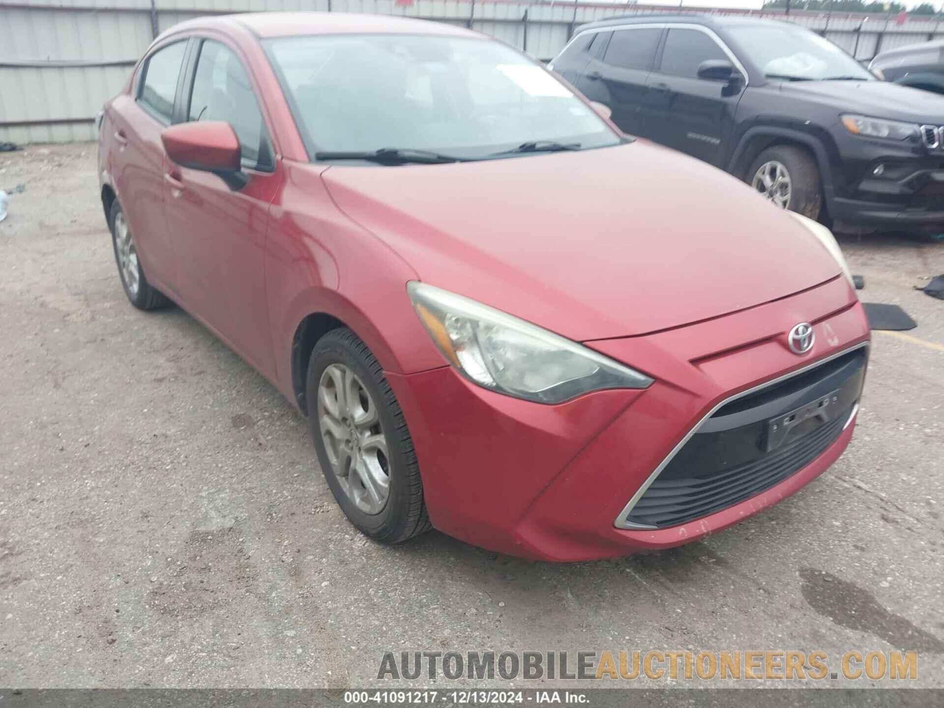 3MYDLBYV6HY196226 TOYOTA YARIS IA 2017