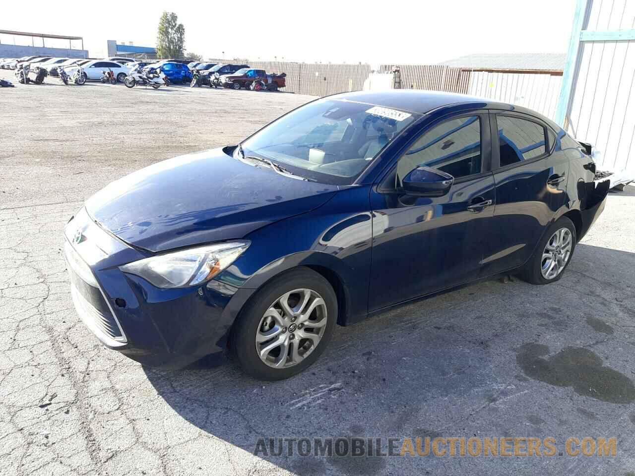 3MYDLBYV6JY301644 TOYOTA YARIS 2018