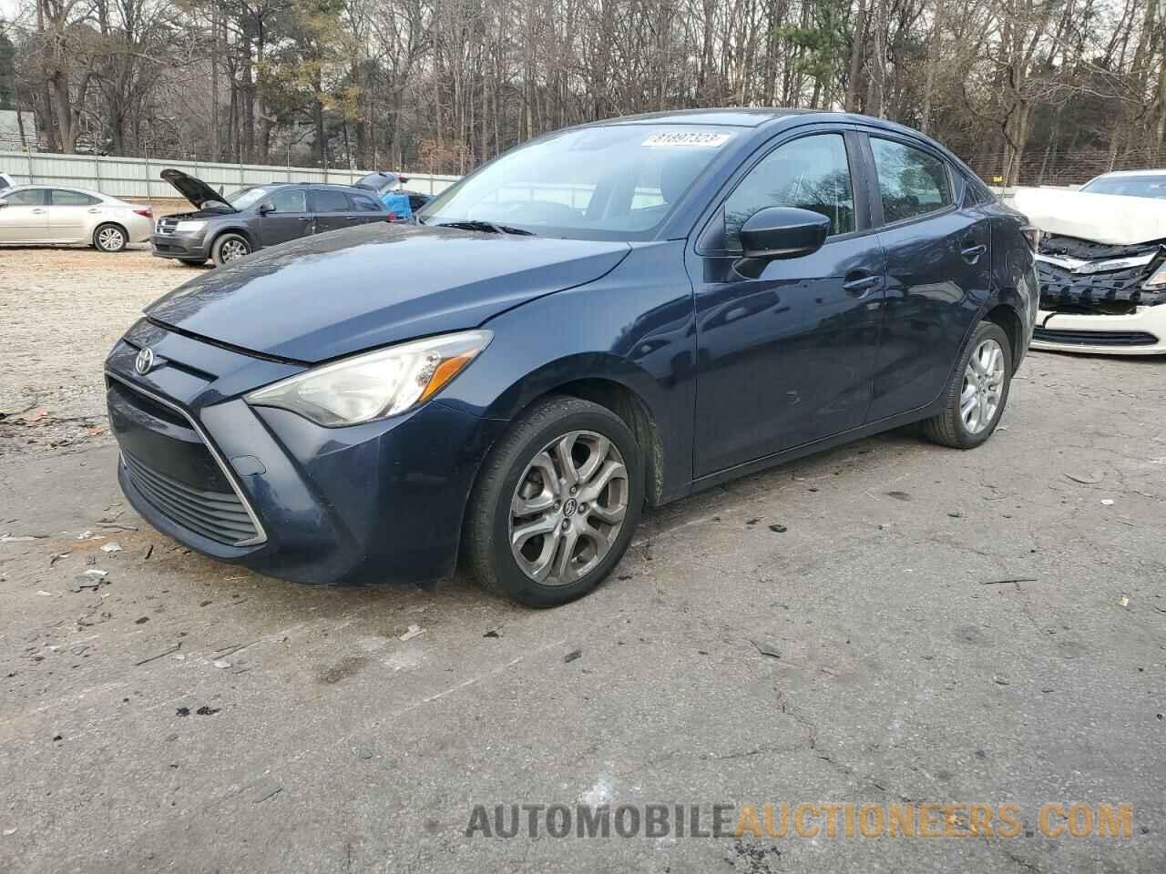 3MYDLBYV6JY301661 TOYOTA YARIS 2018