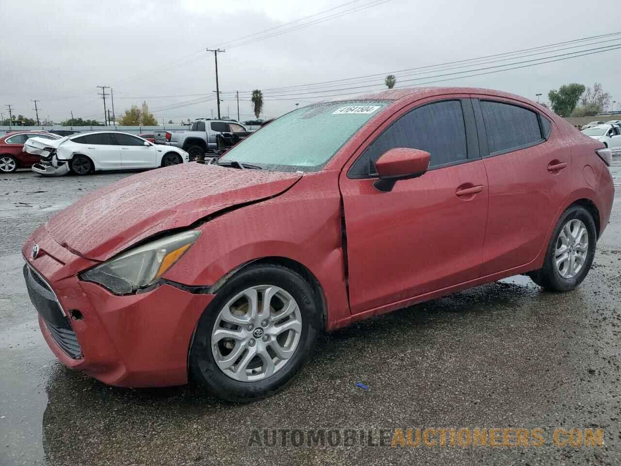 3MYDLBYV6JY304351 TOYOTA YARIS 2018