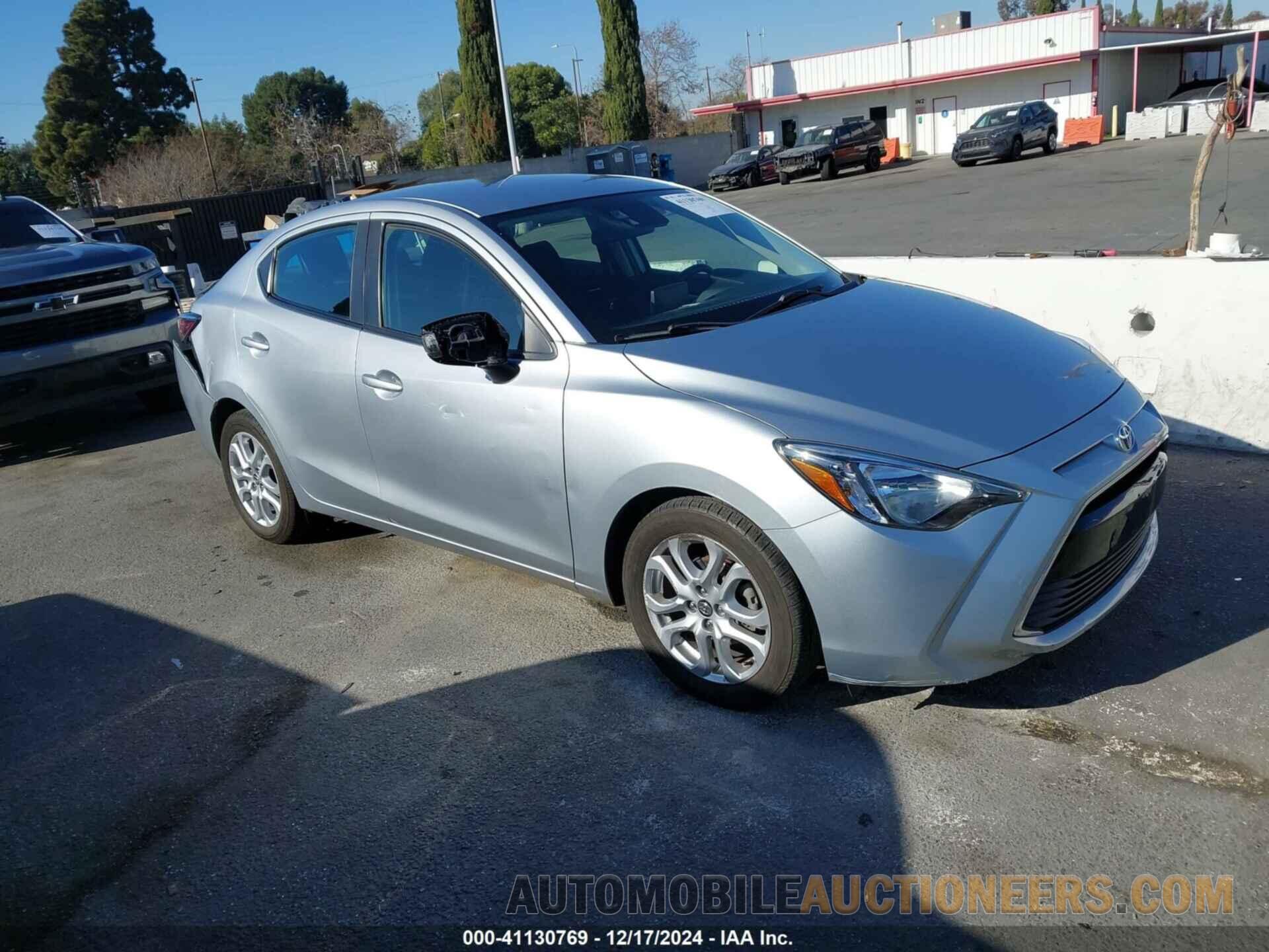 3MYDLBYV6JY310750 TOYOTA YARIS IA 2018