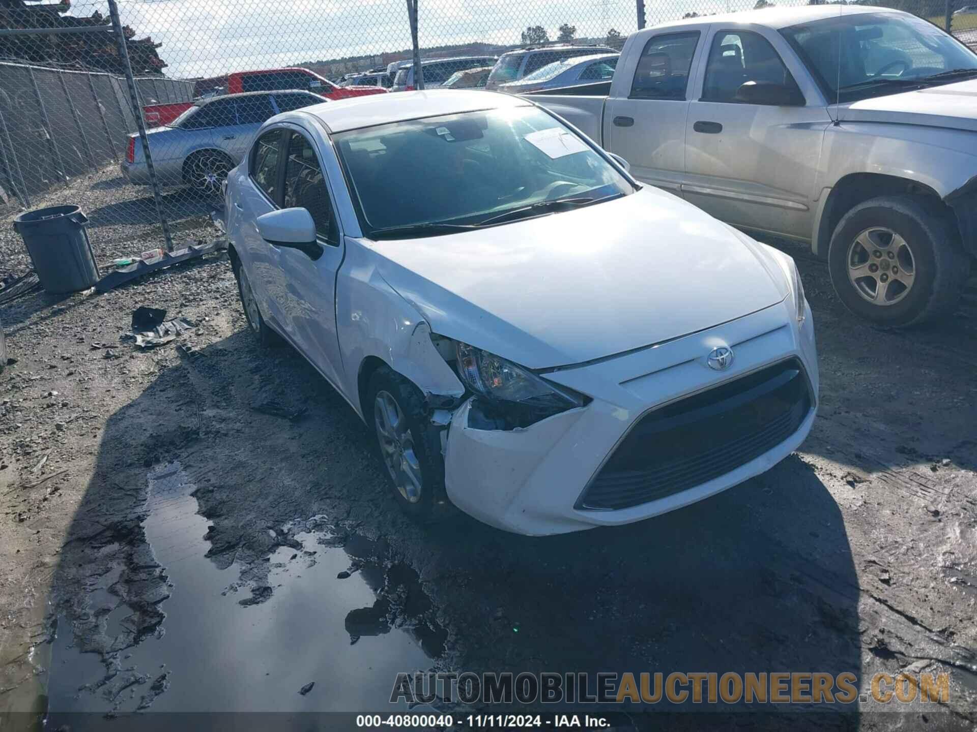 3MYDLBYV6JY311459 TOYOTA YARIS IA 2018