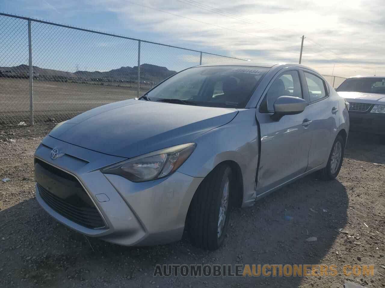 3MYDLBYV6JY314149 TOYOTA YARIS 2018