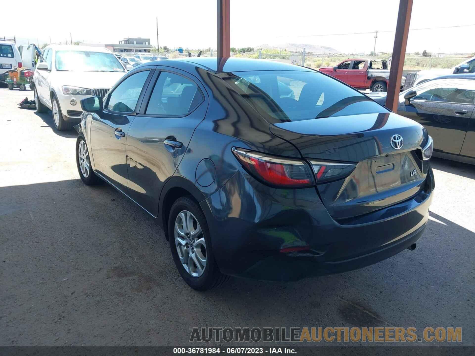 3MYDLBYV6JY316774 TOYOTA YARIS IA 2018