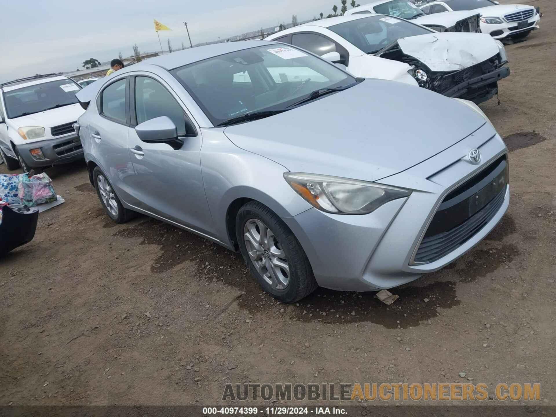 3MYDLBYV6JY317844 TOYOTA YARIS IA 2018