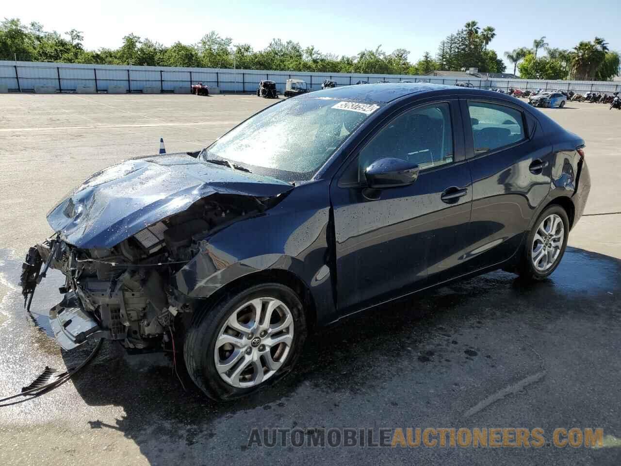 3MYDLBYV6JY322526 TOYOTA YARIS 2018