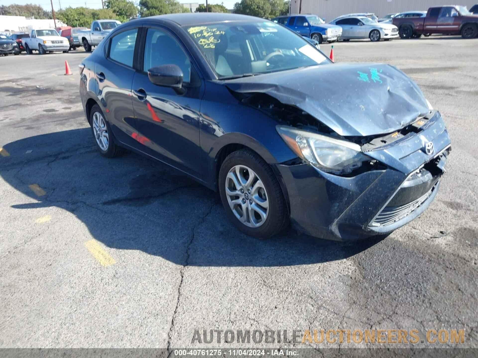 3MYDLBYV6JY324194 TOYOTA YARIS IA 2018