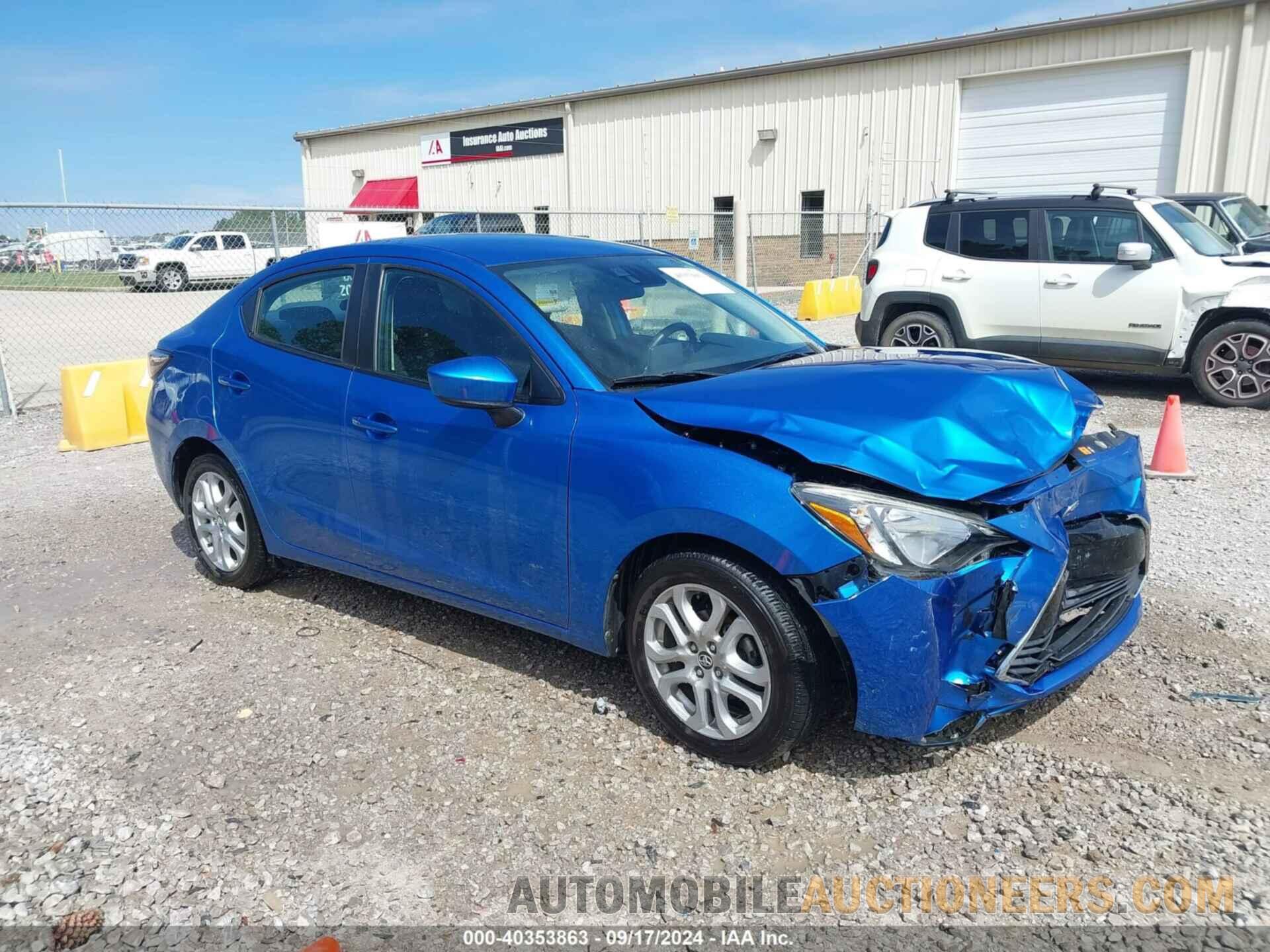 3MYDLBYV6JY325054 TOYOTA YARIS IA 2018