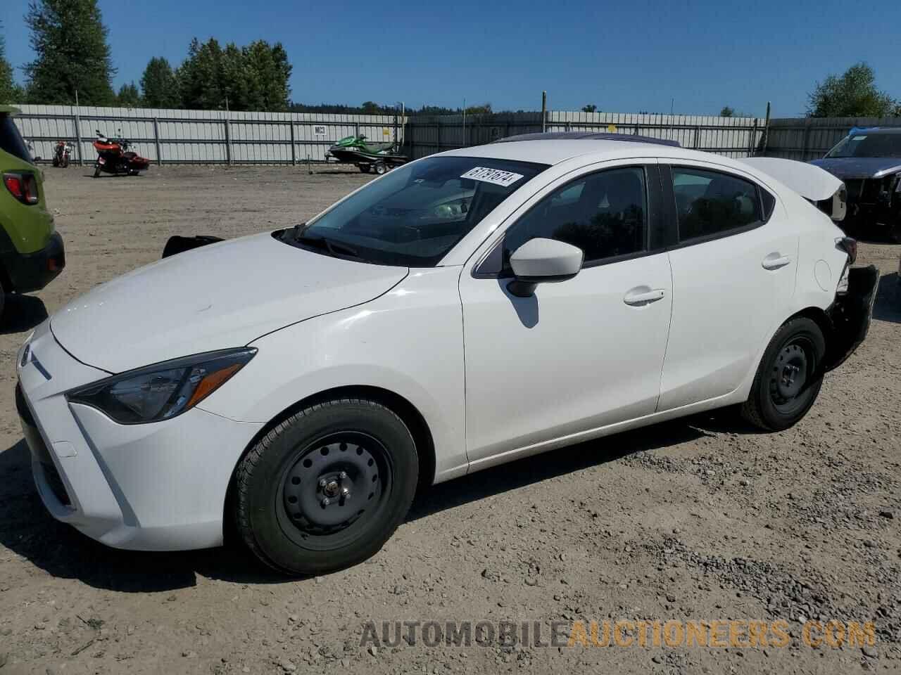 3MYDLBYV6JY326527 TOYOTA YARIS 2018