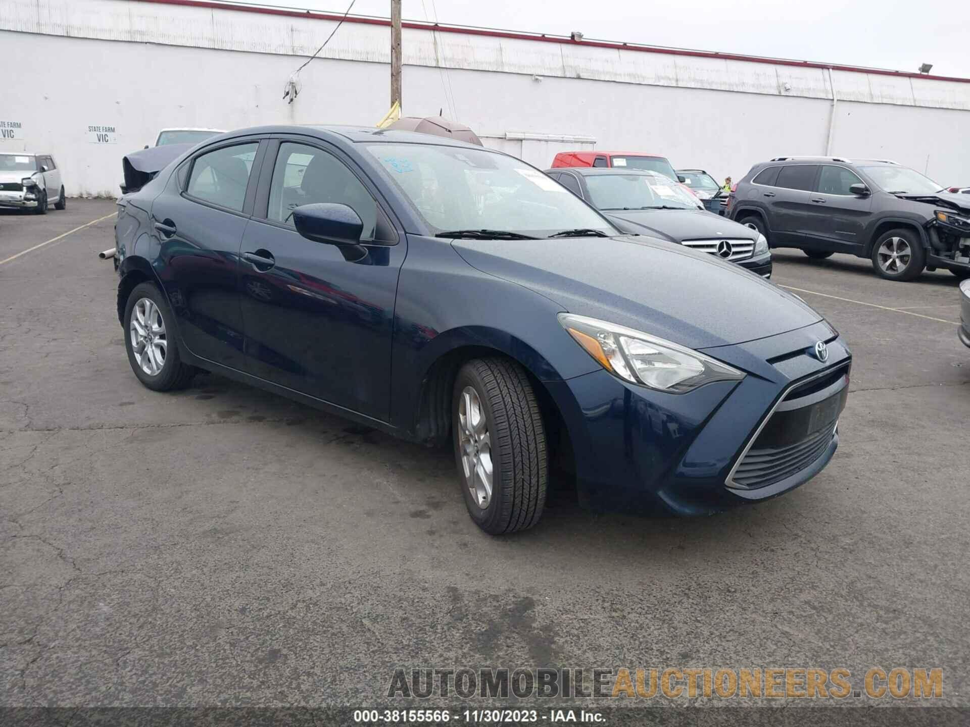 3MYDLBYV6JY327077 TOYOTA YARIS IA 2018