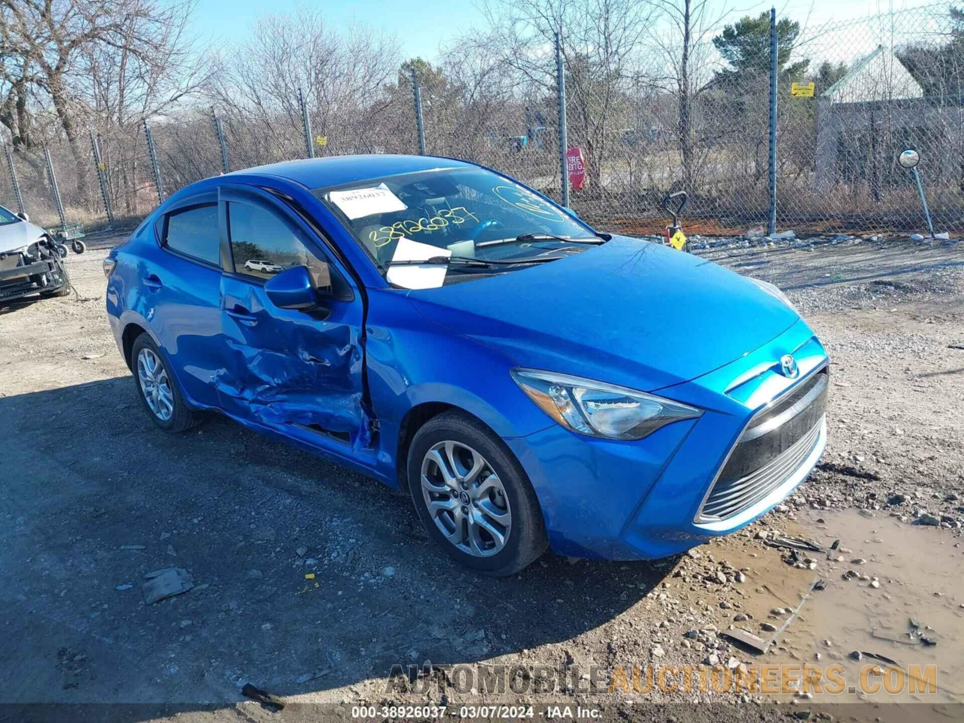 3MYDLBYV6JY329752 TOYOTA YARIS IA 2018