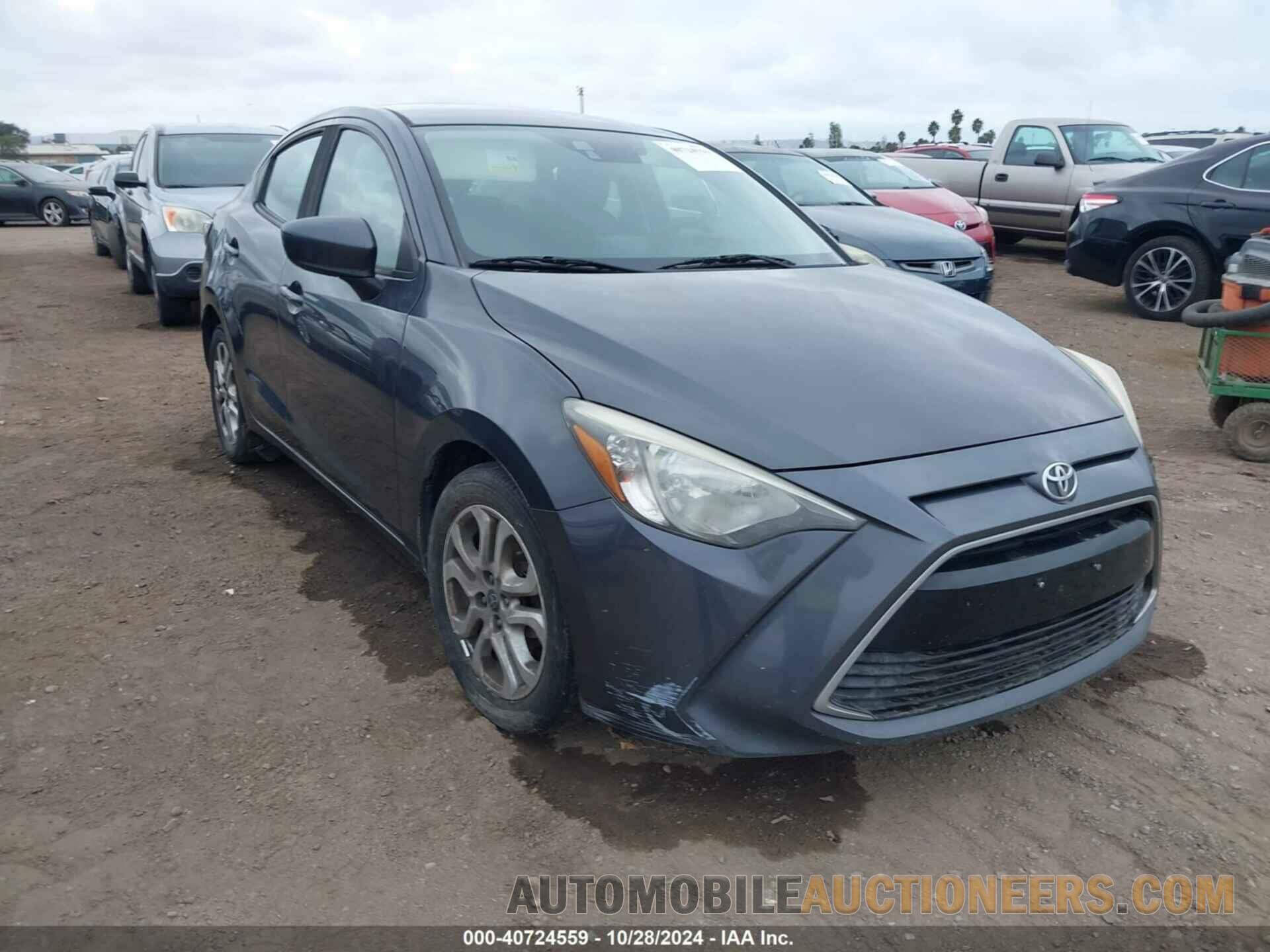 3MYDLBYV6JY330514 TOYOTA YARIS IA 2018