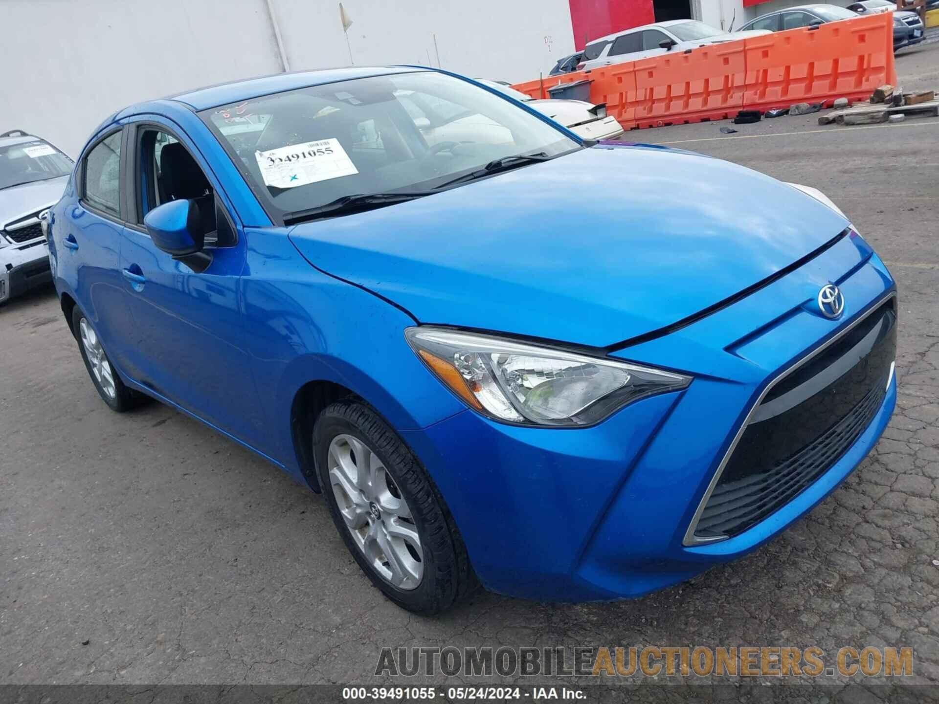 3MYDLBYV6JY330710 TOYOTA YARIS IA 2018