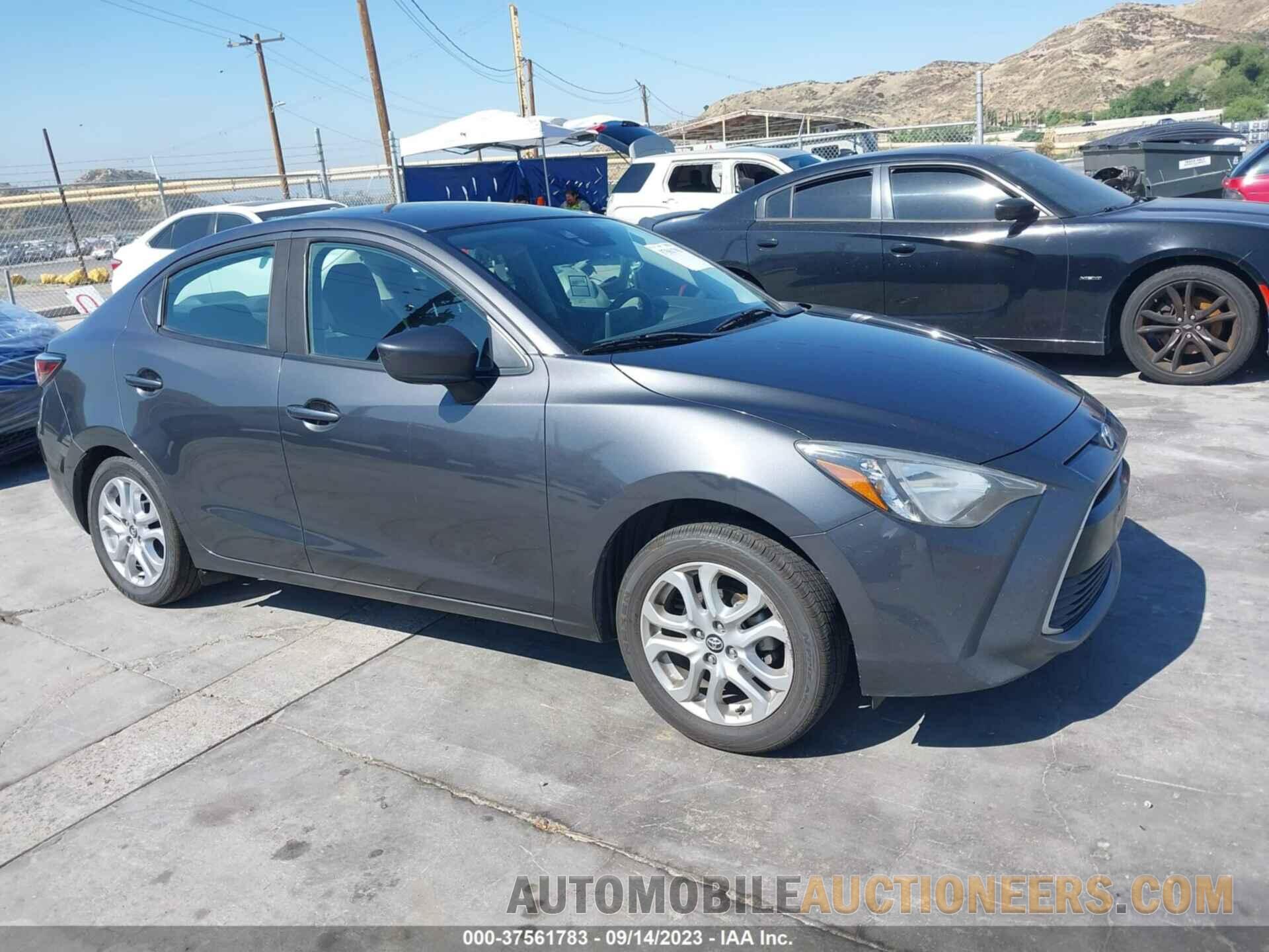 3MYDLBYV6JY331047 TOYOTA YARIS IA 2018