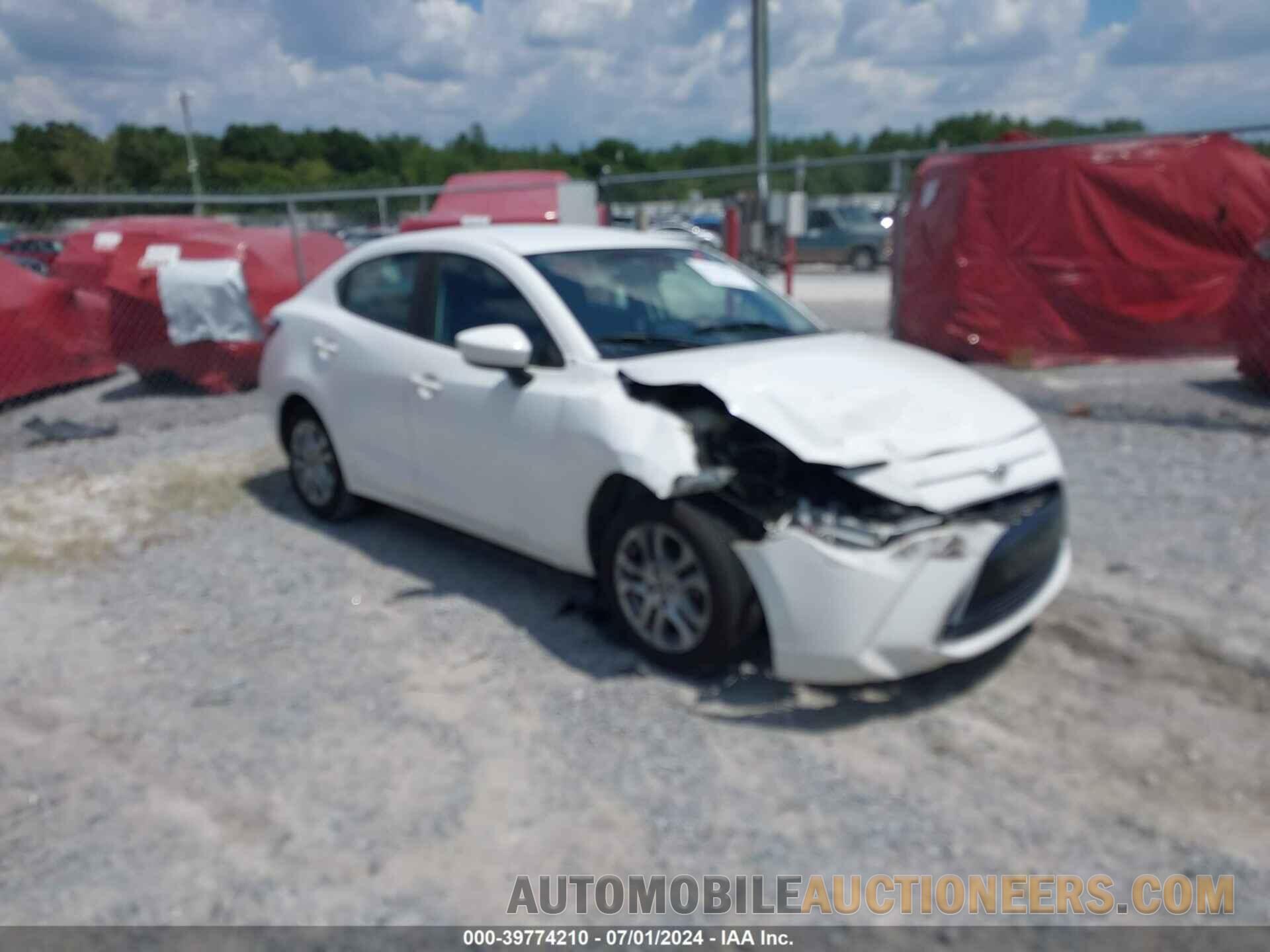 3MYDLBYV6JY332845 TOYOTA YARIS IA 2018