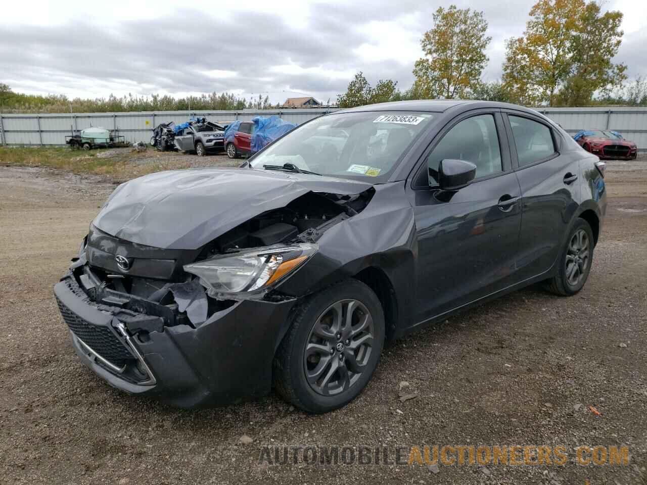 3MYDLBYV6KY500906 TOYOTA YARIS 2019