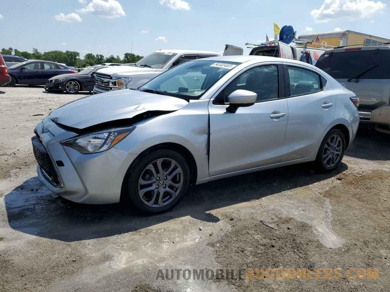 3MYDLBYV6KY501358 TOYOTA YARIS 2019