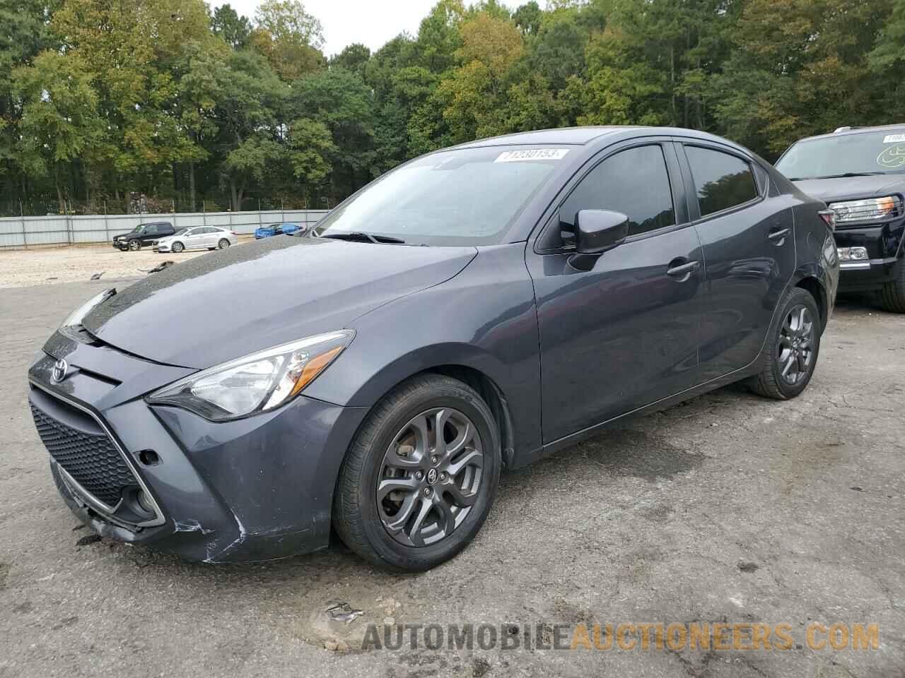 3MYDLBYV6KY501361 TOYOTA YARIS 2019