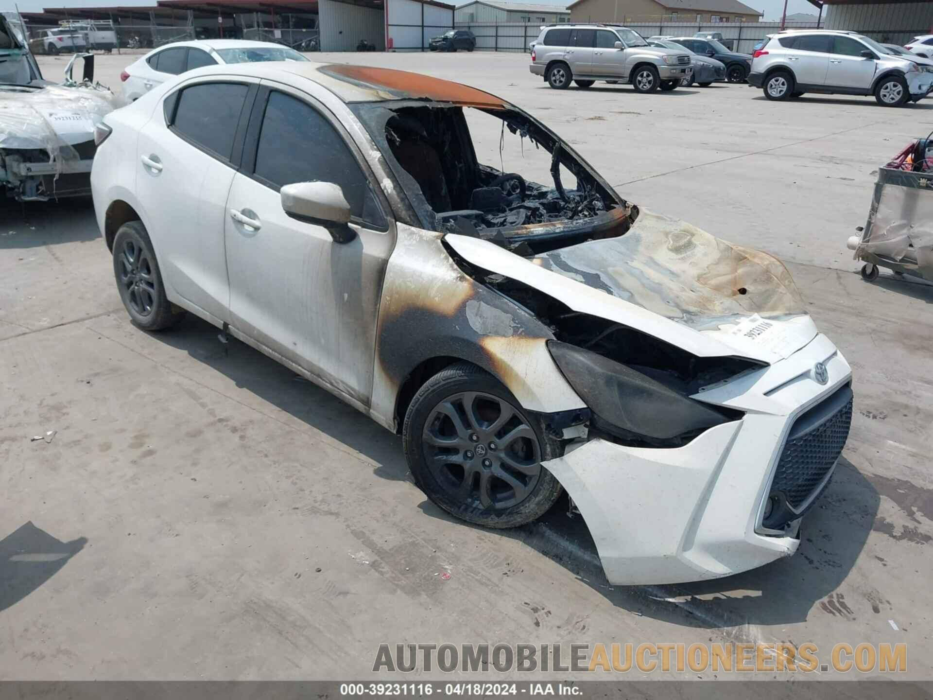 3MYDLBYV6KY503997 TOYOTA YARIS 2019