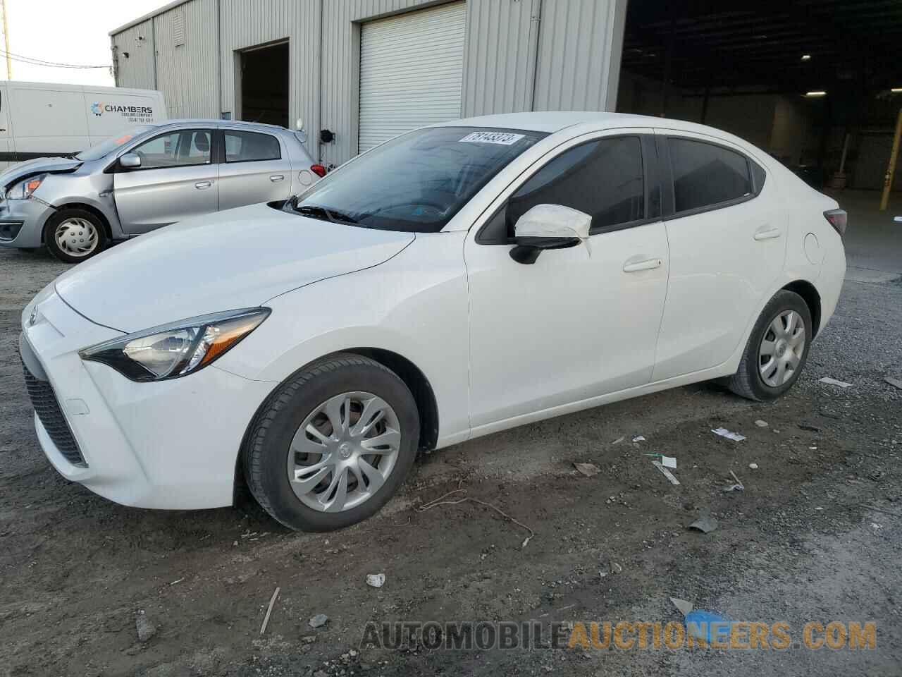 3MYDLBYV6KY504342 TOYOTA YARIS 2019