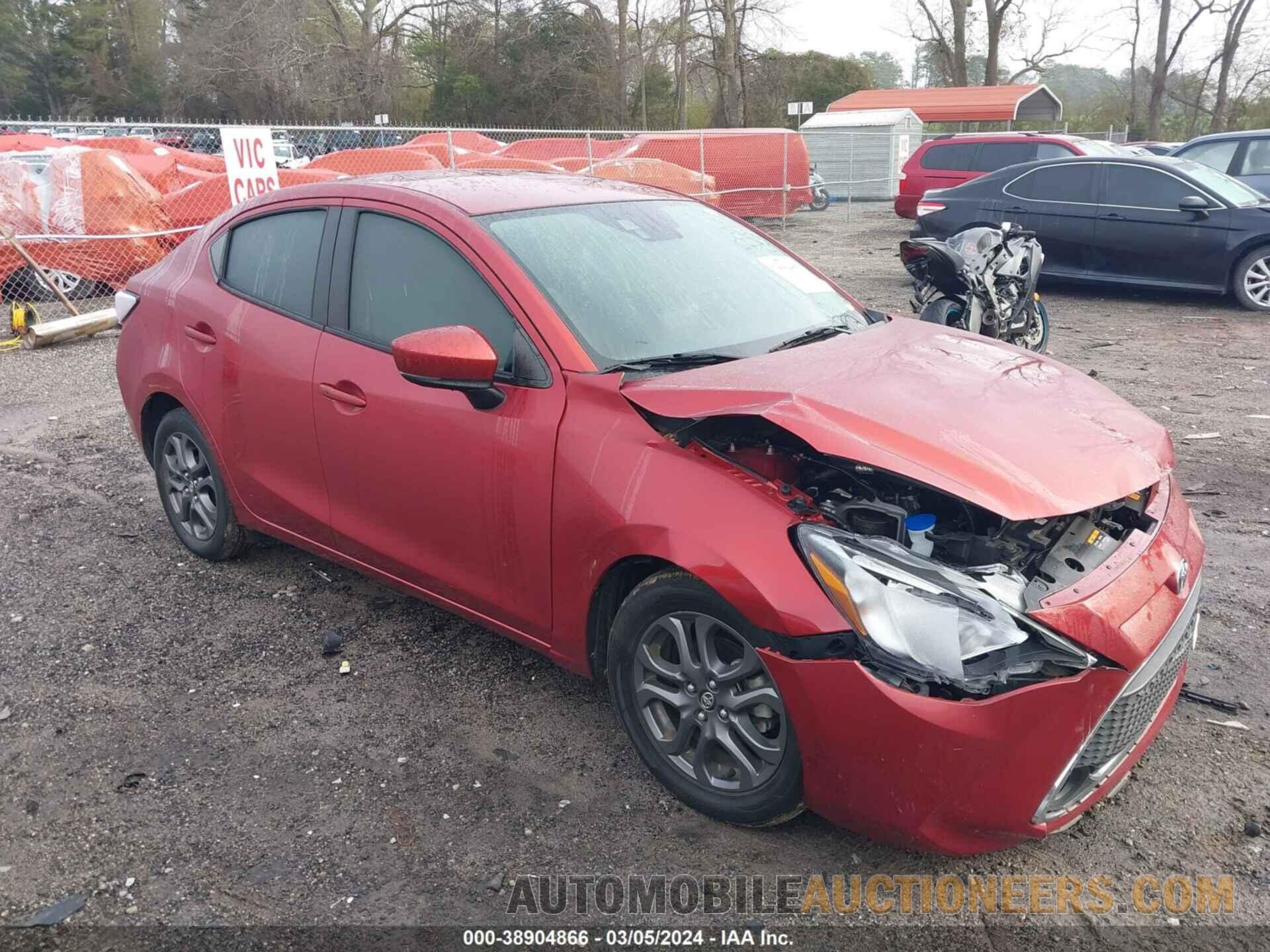 3MYDLBYV6KY505457 TOYOTA YARIS 2019