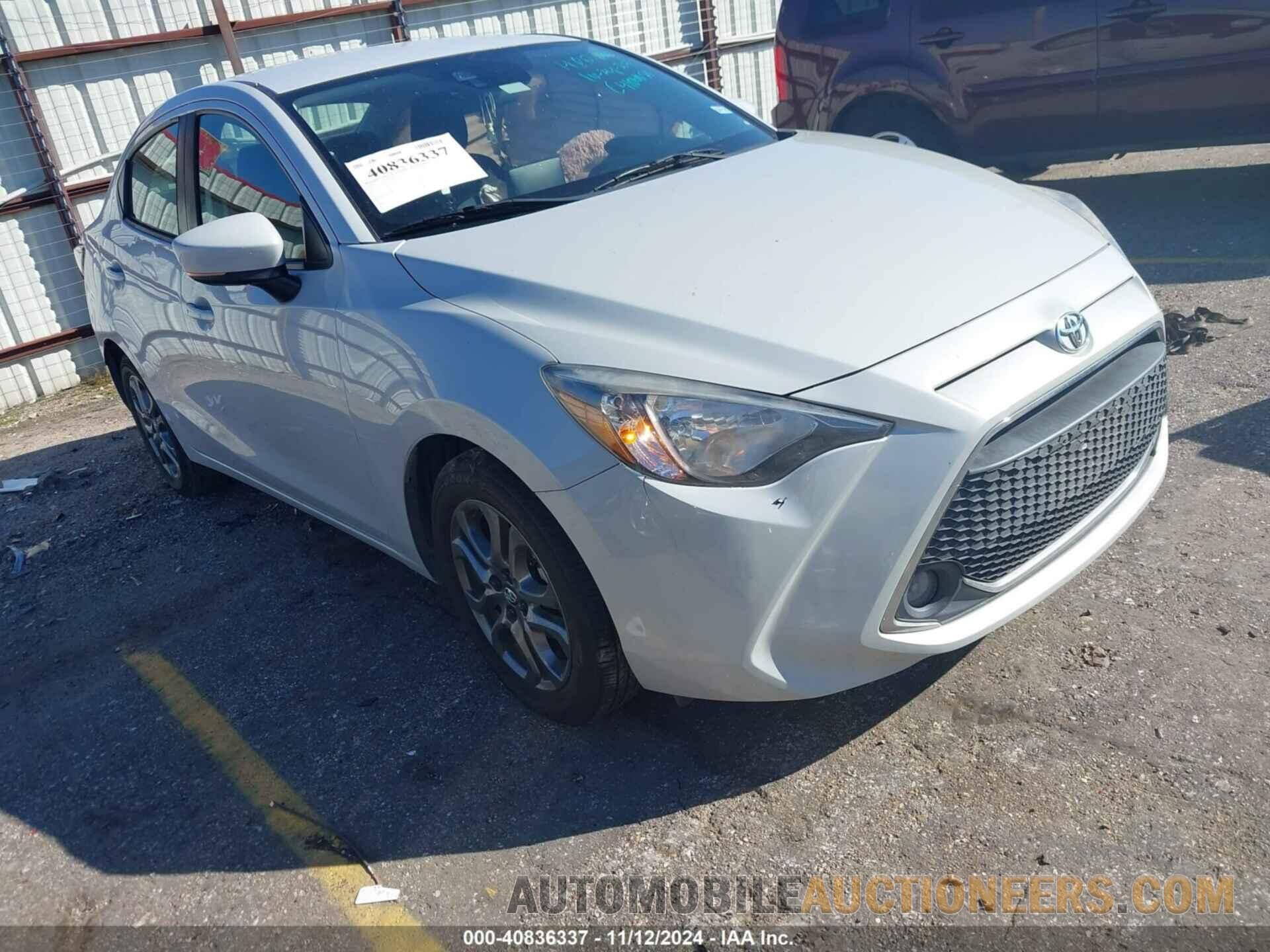 3MYDLBYV6KY505961 TOYOTA YARIS 2019