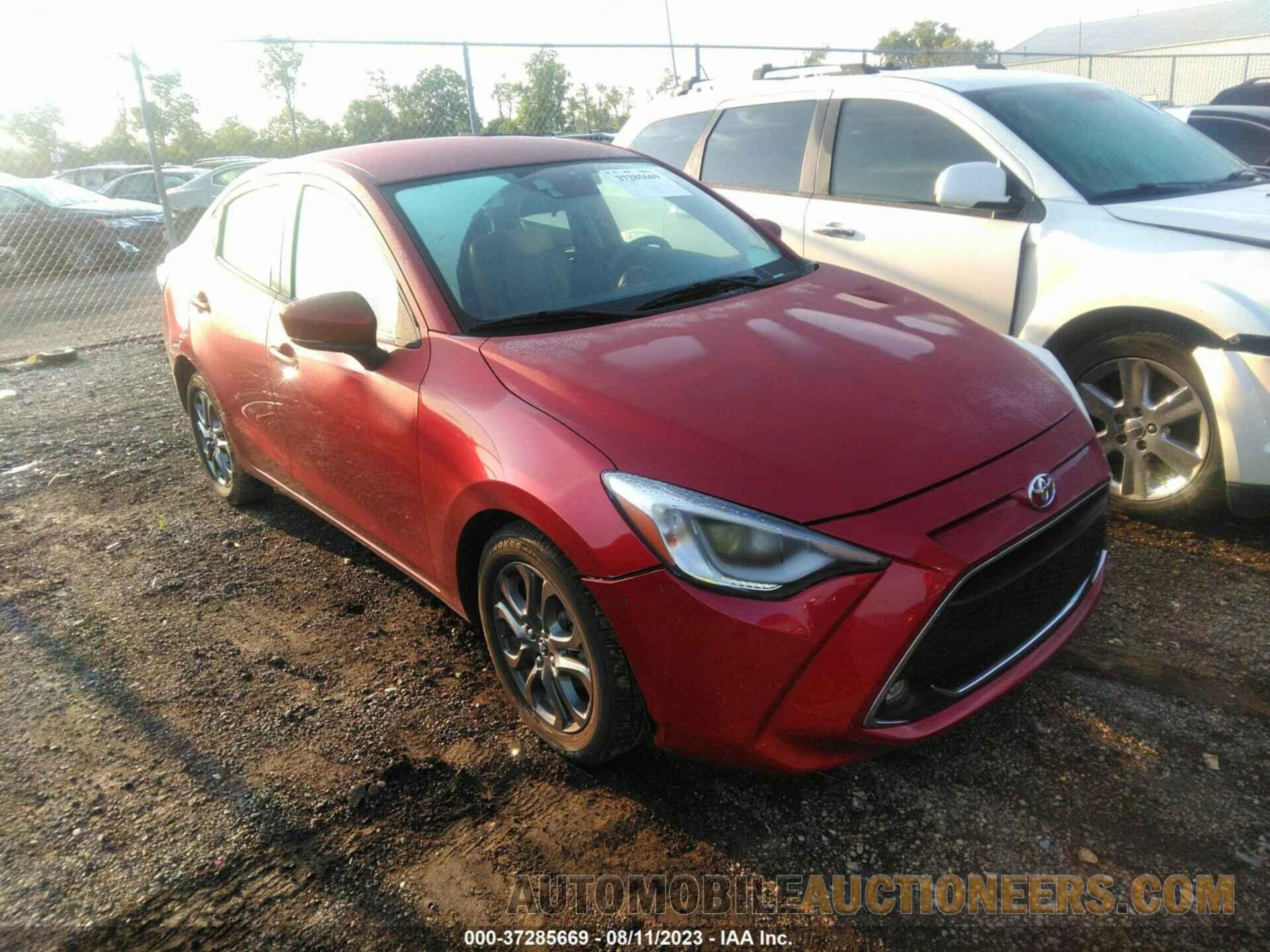 3MYDLBYV6KY506673 TOYOTA YARIS SEDAN 2019