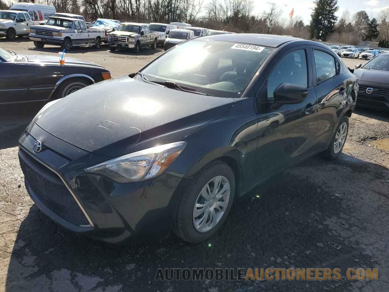 3MYDLBYV6KY507063 TOYOTA YARIS 2019