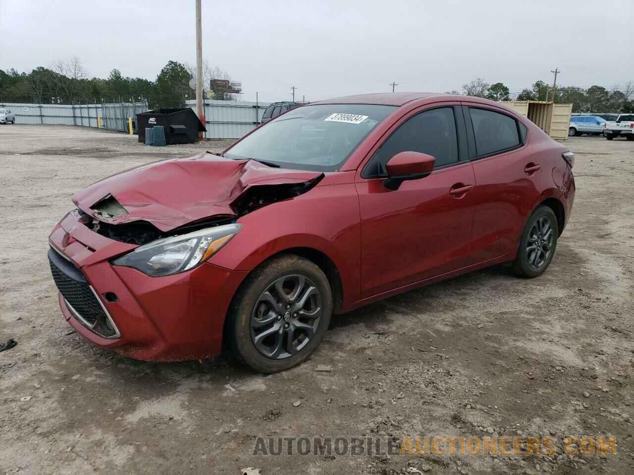 3MYDLBYV6KY508066 TOYOTA YARIS 2019