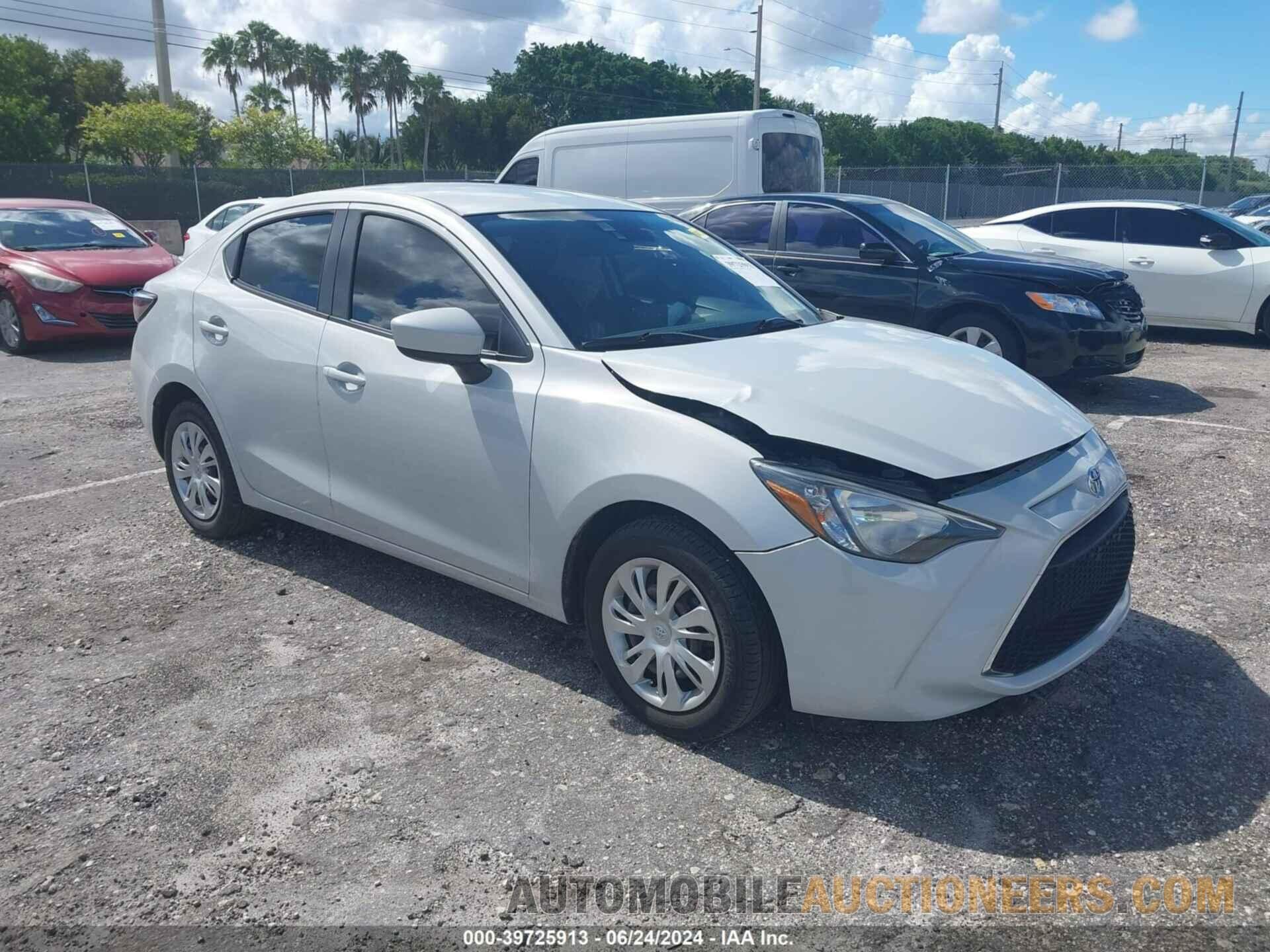 3MYDLBYV6KY508455 TOYOTA YARIS 2019