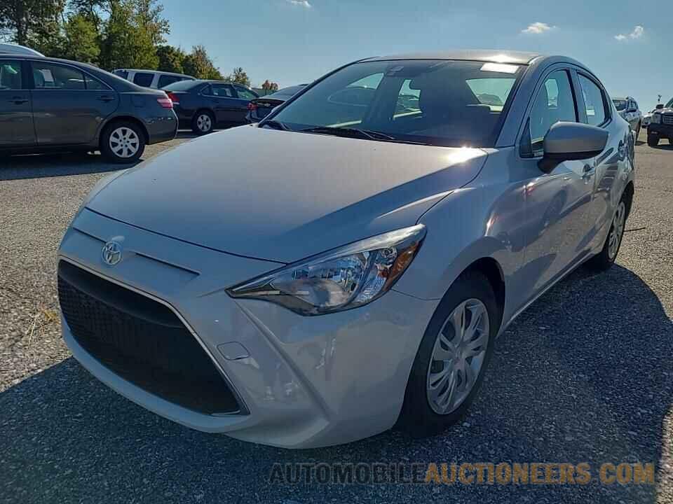 3MYDLBYV6KY508682 Toyota Yaris Sedan 2019