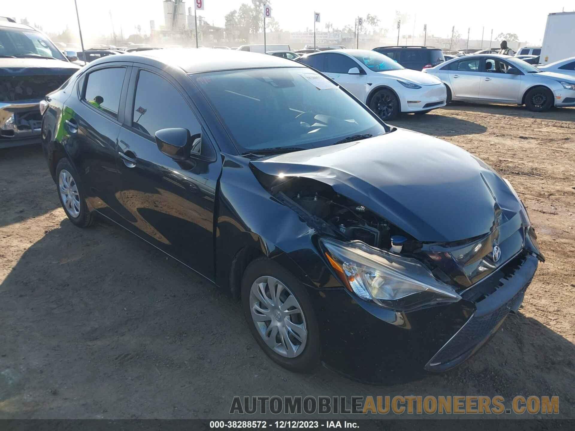 3MYDLBYV6KY509007 TOYOTA YARIS 2019