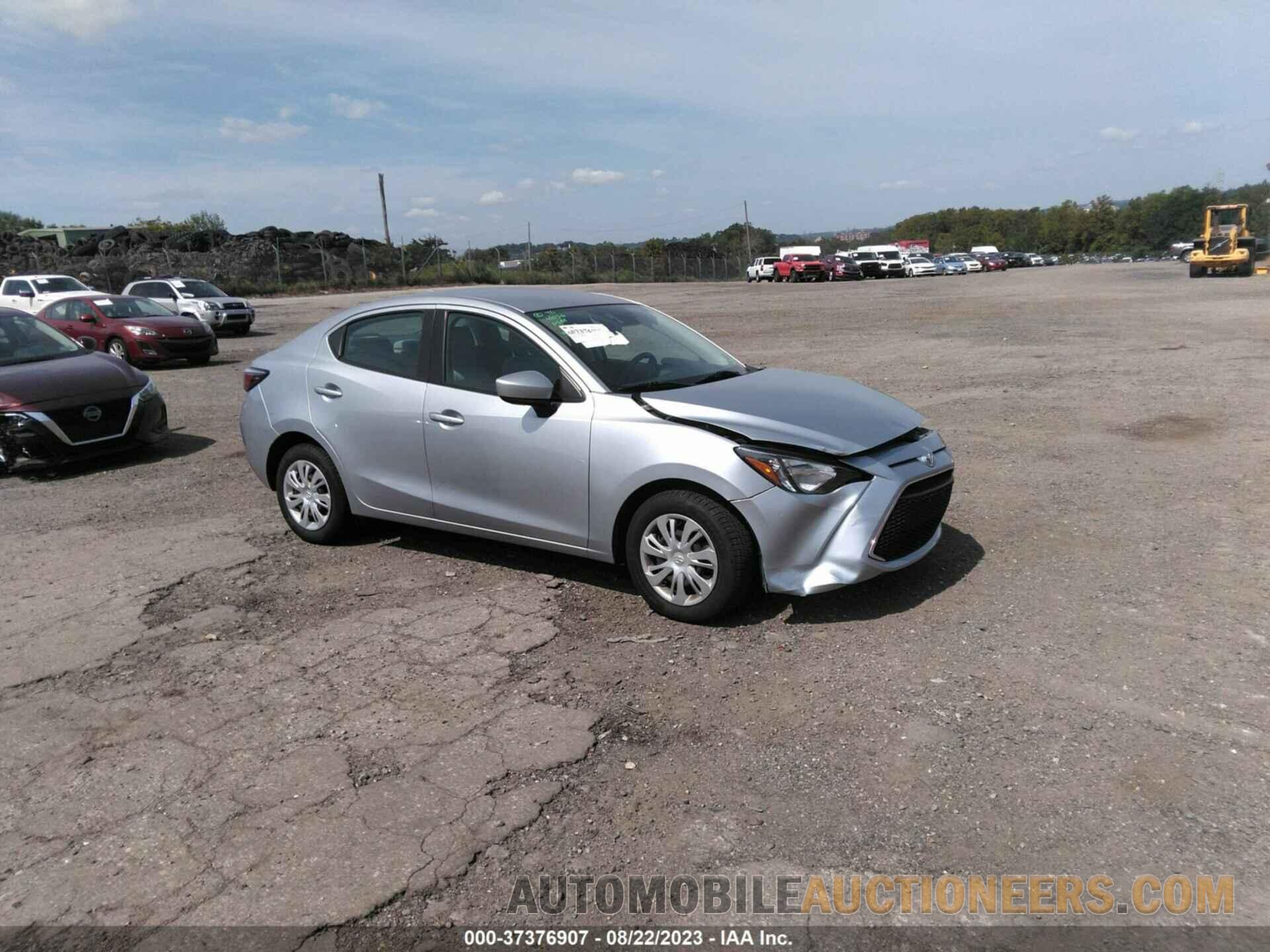 3MYDLBYV6KY509024 TOYOTA YARIS SEDAN 2019